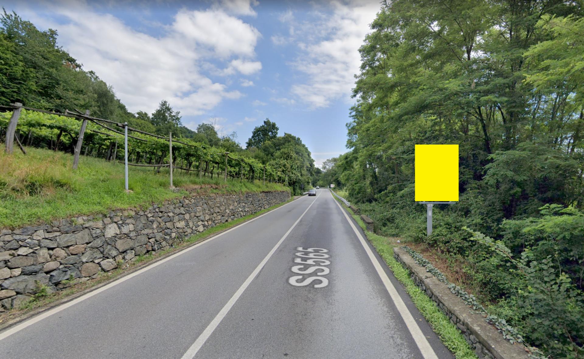 Impianto a S.P. 565 Km. 8+910/sx  Strambinello