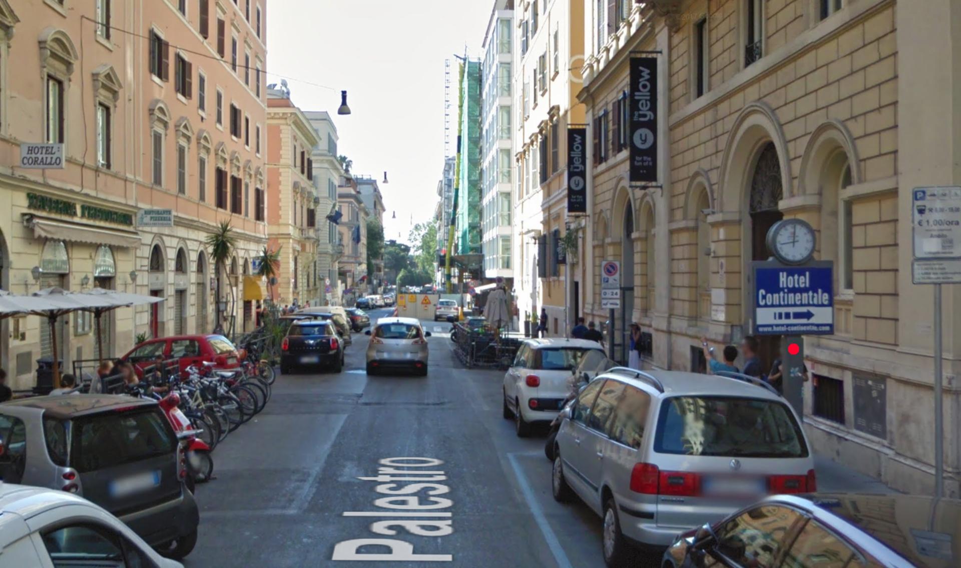 Impianto a VIA PALESTRO 49 Roma