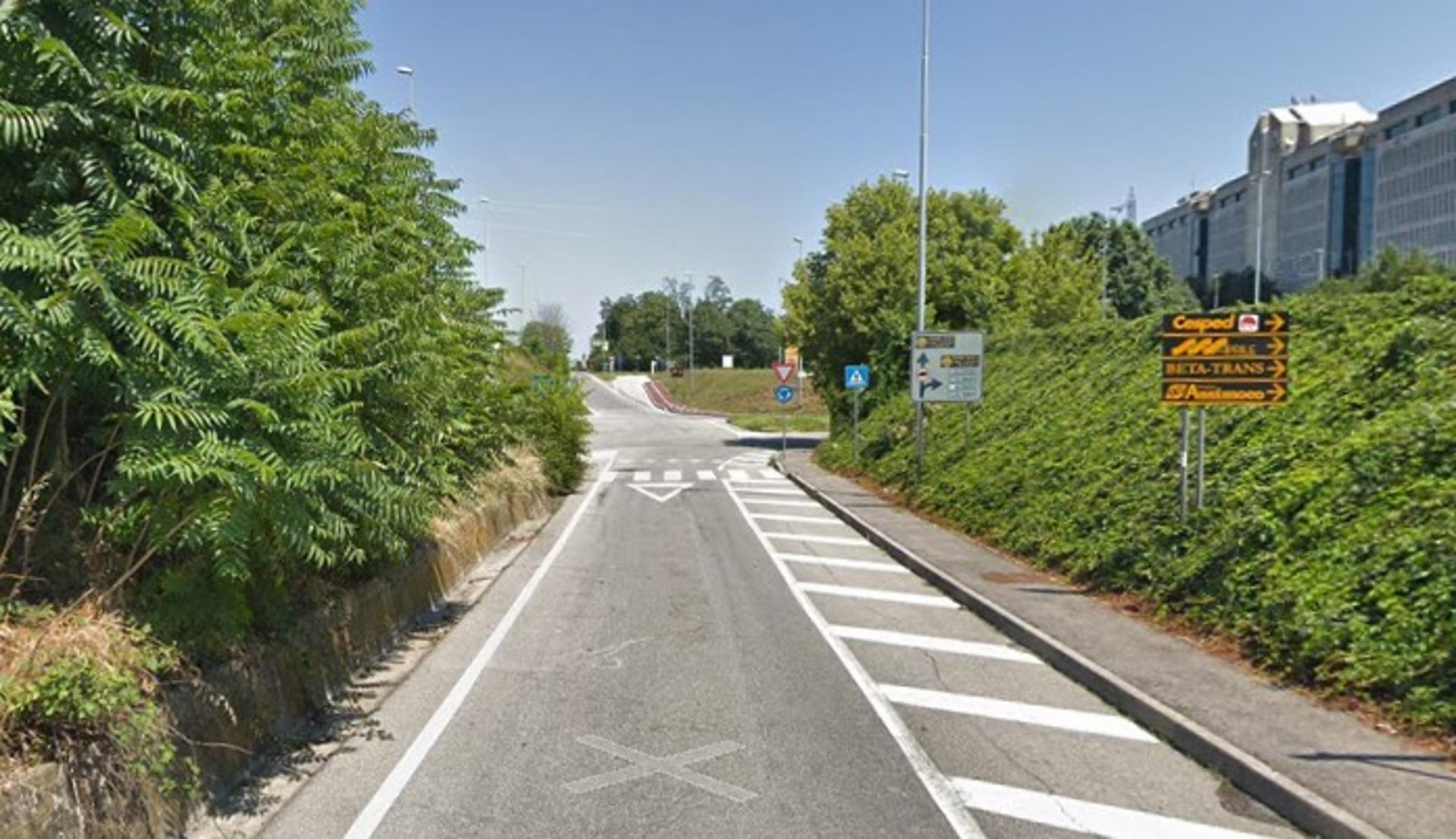 Impianto a S.P. 103 ( Via Cassanese 40 mt prima di Via Europa)  Segrate