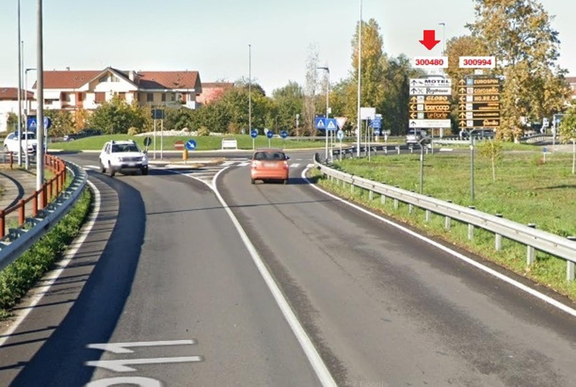 Impianto a S.P. 11 Km. 170+020/sx  Inzago