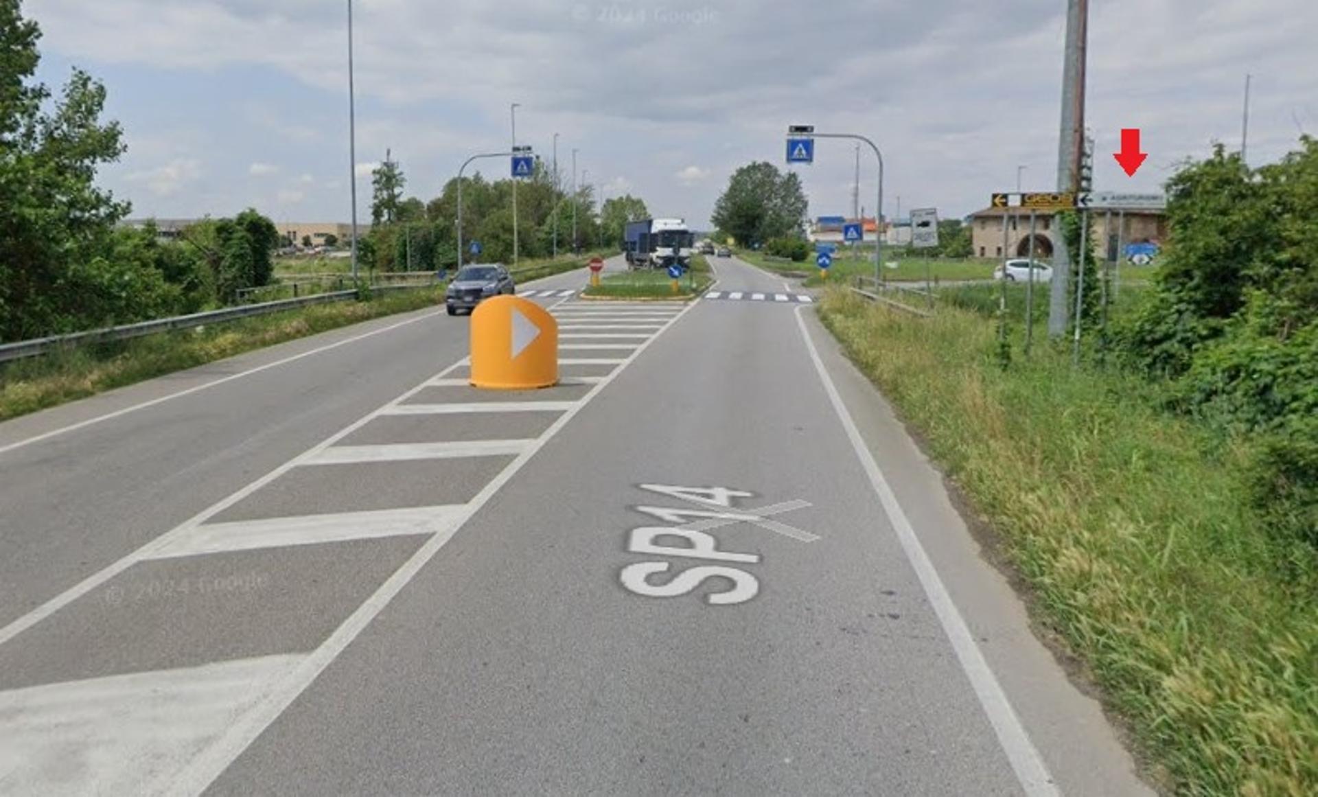 Impianto a S.P. 14 Km. 15+257/sx  Truccazzano