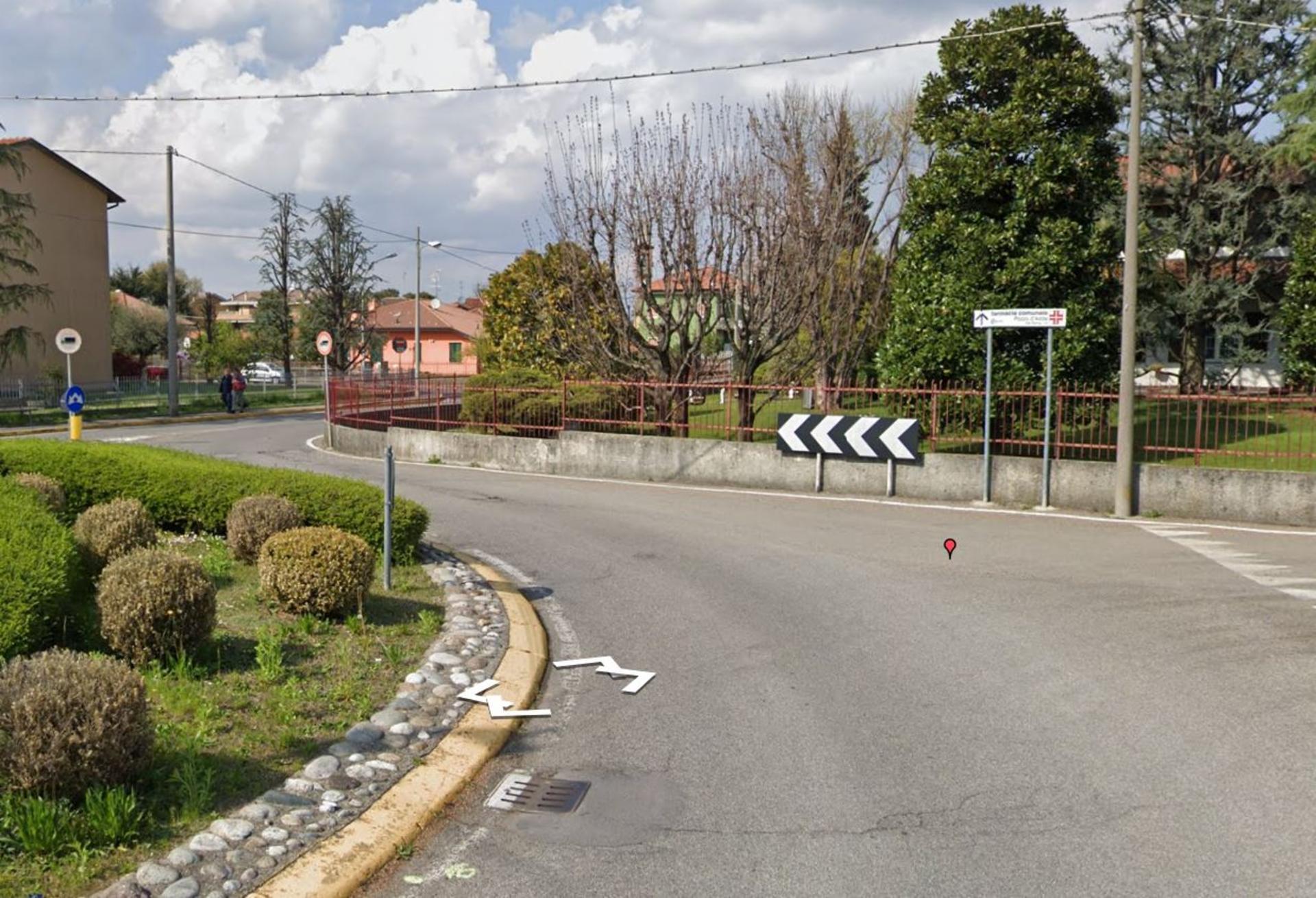 Impianto a VIA Roma angolo Via Madre Teresa di Calcutta  Pozzo d'Adda