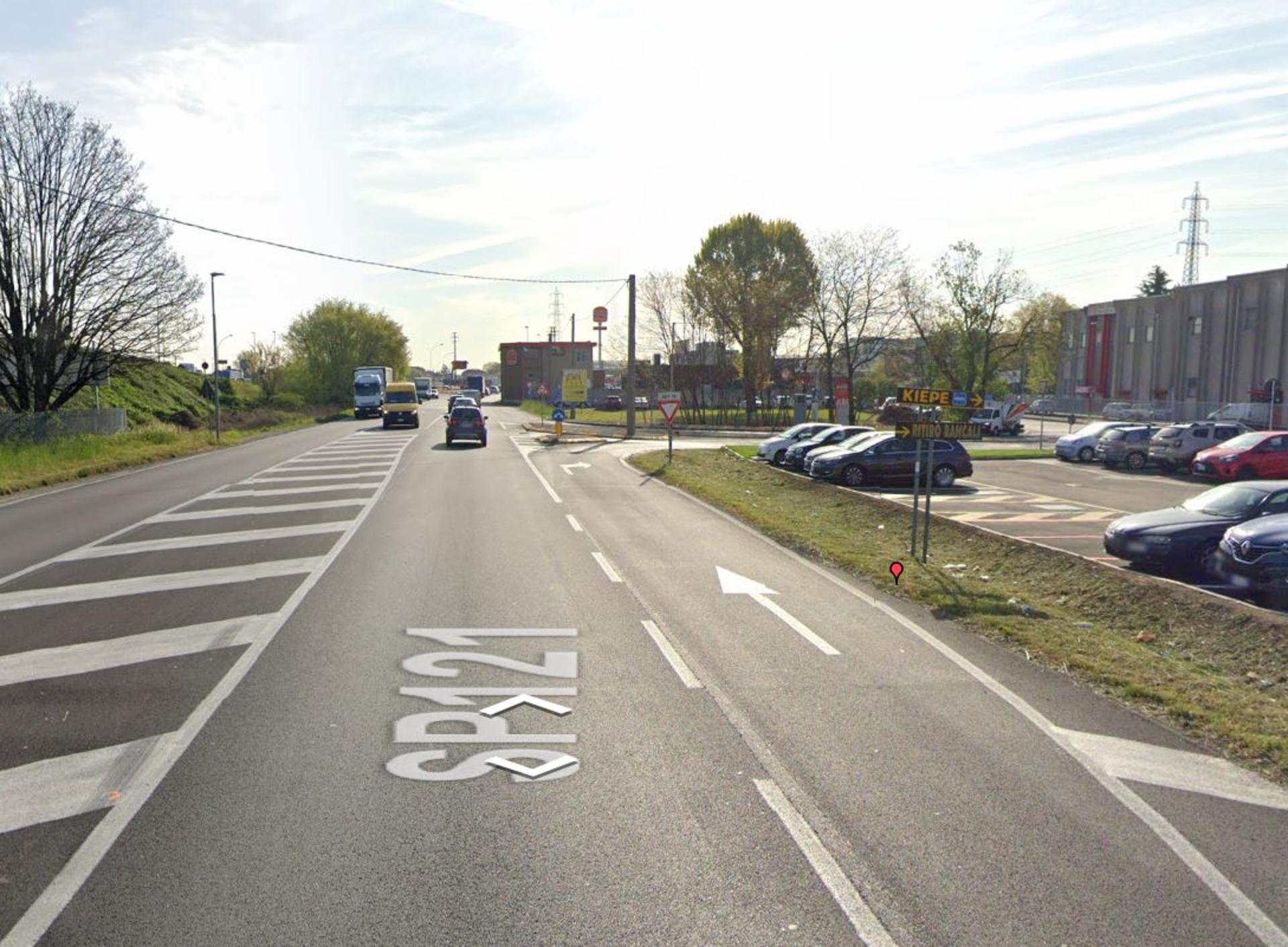 Impianto a S.P. 121 Km. 10+550/dx  Agrate Brianza