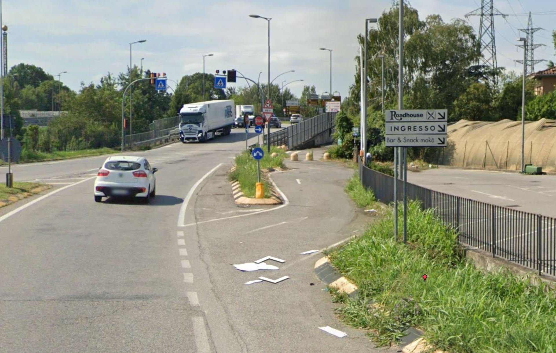 Impianto a S.P. 170 uscita A4  Capriate San Gervasio