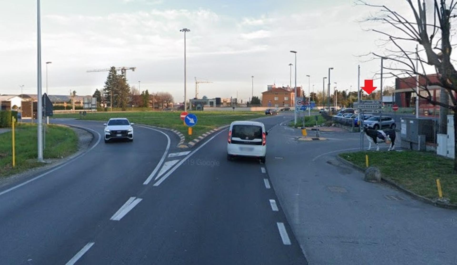 Impianto a S.P. 170 Km. 10+350/dx  Capriate San Gervasio