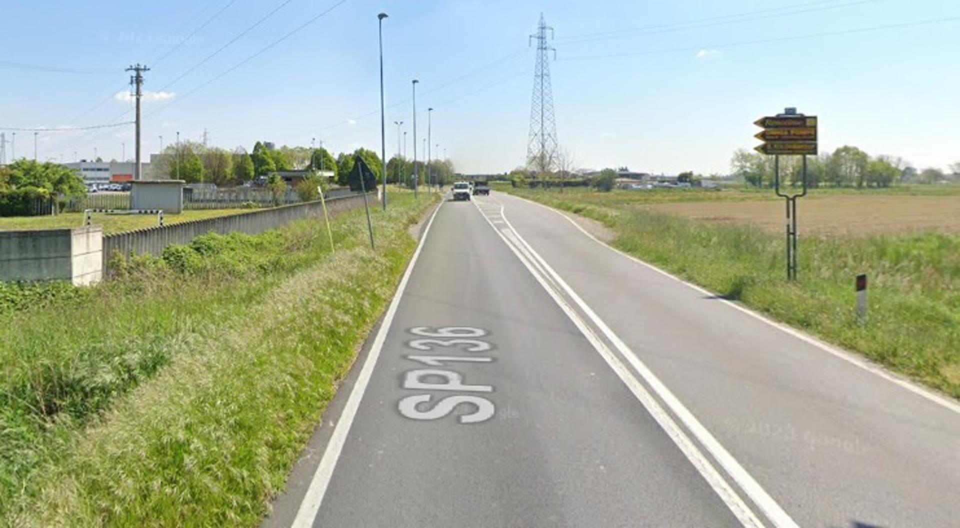 Impianto a S.P. 136 Km. 0+505/dx  Treviglio