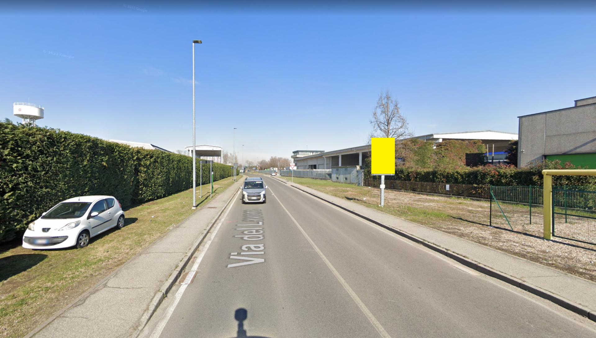 Impianto a VIA del Lavoro  Origgio