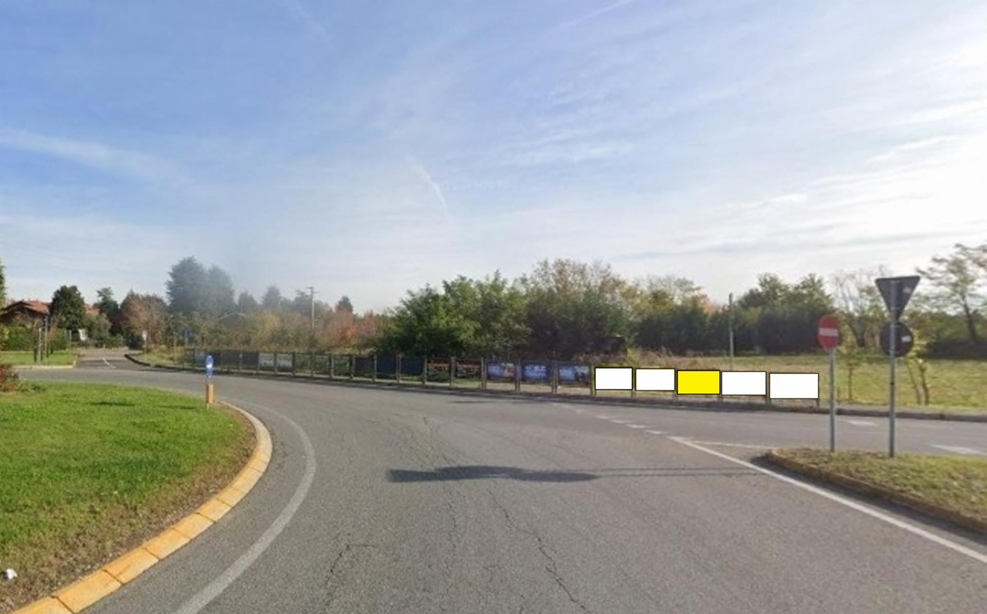 Impianto TRANSENNA a Cerro Maggiore, in zona Burger King