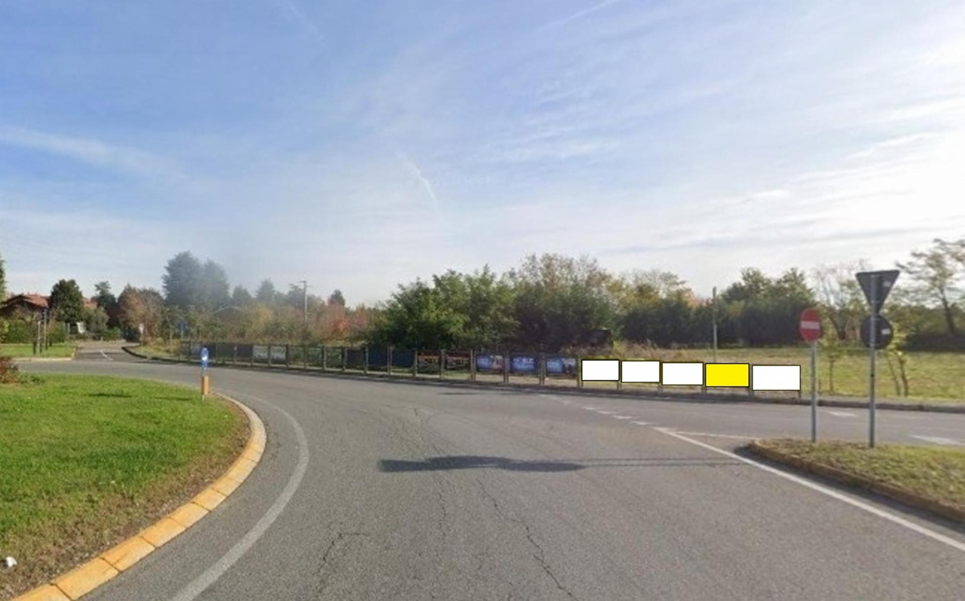 Impianto TRANSENNA a Cerro Maggiore, in zona Burger King
