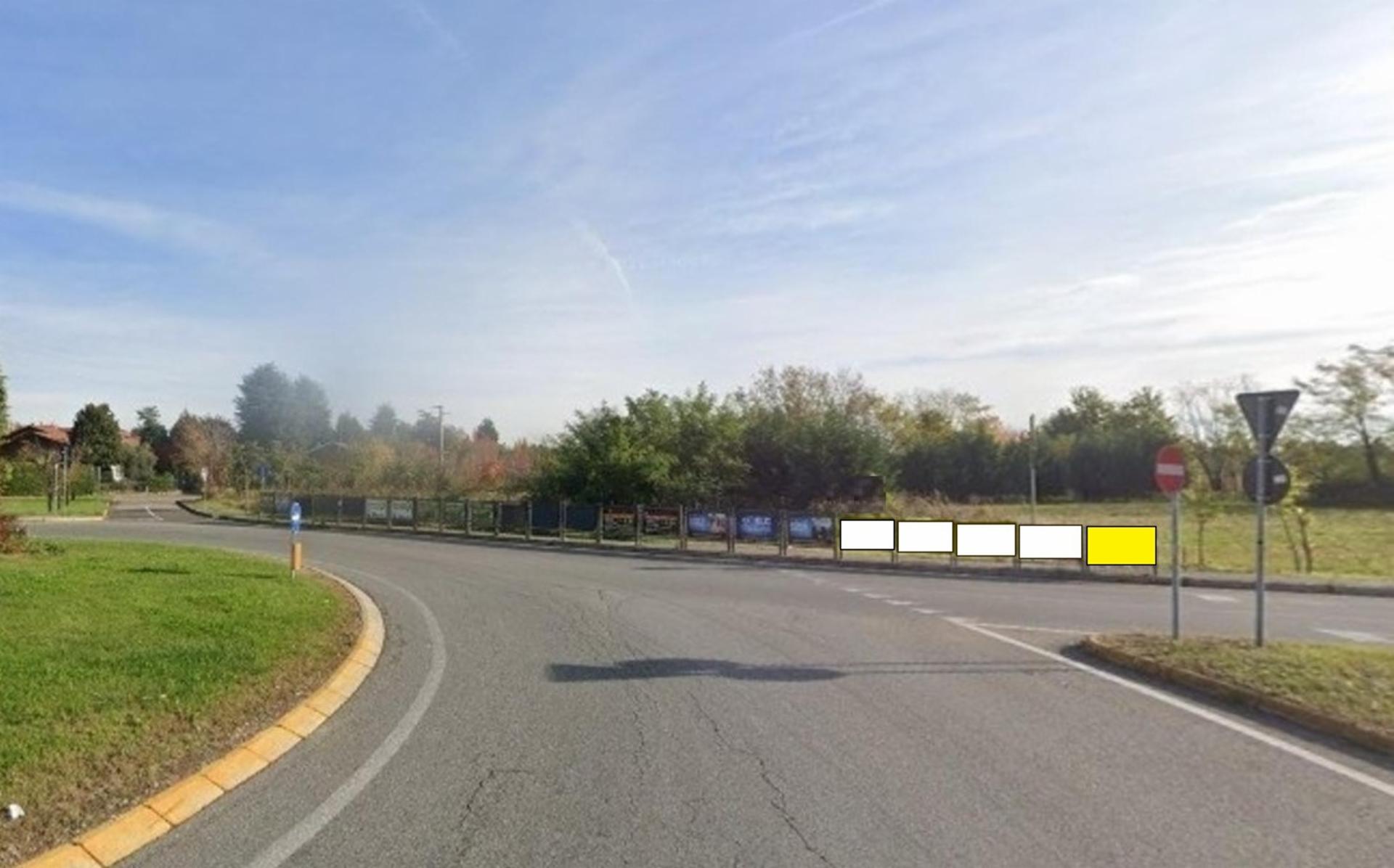 Impianto TRANSENNA a Cerro Maggiore, in zona Burger King