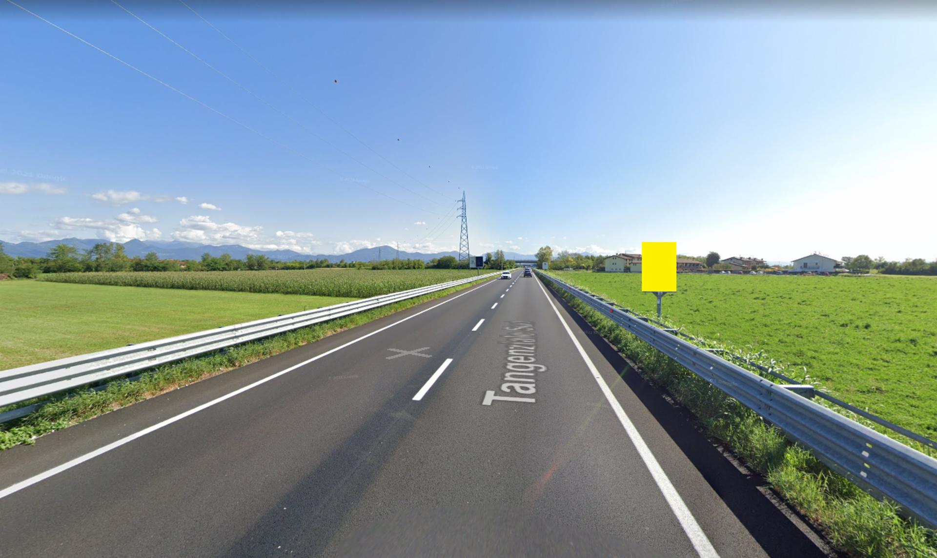 Impianto a S.S. 42 Km. 23+050/dx  Zanica