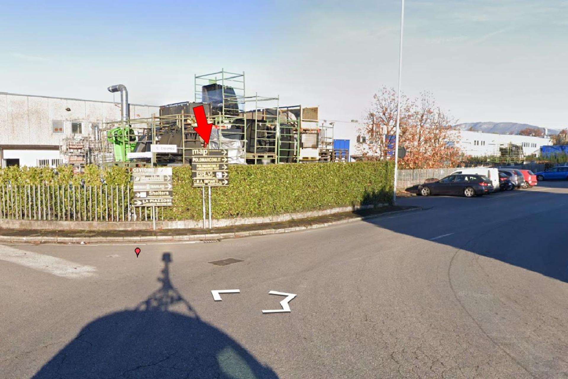 Impianto a VIA dell' Olmetta angolo Via Colombo  Osio Sotto