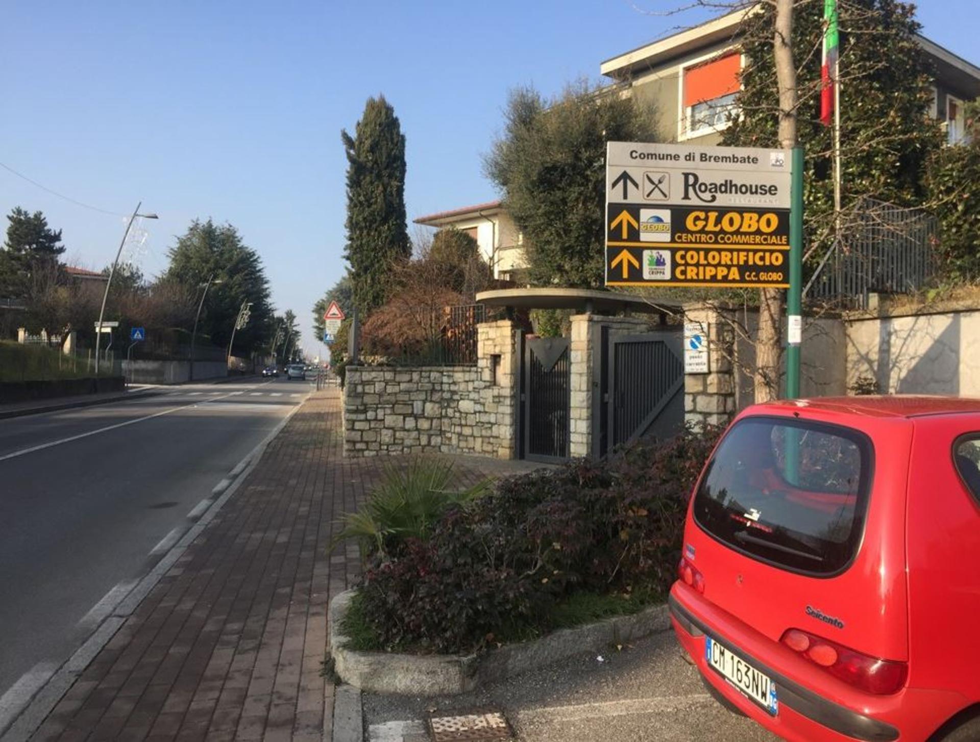 Impianto a VIA Vittoro Veneto  Brembate