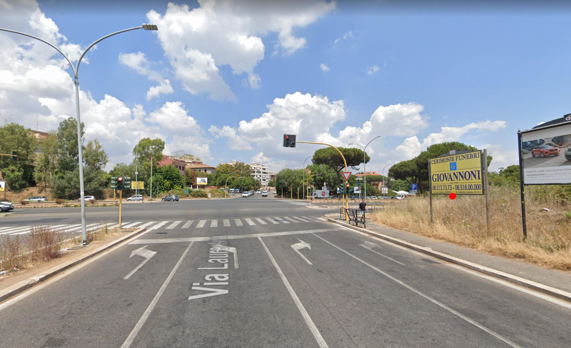 Impianto a VIA LAURENTINA  Roma