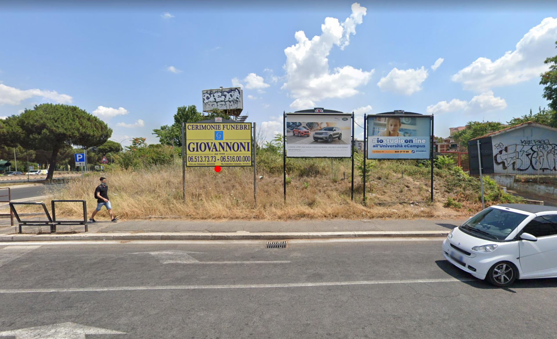 Impianto CARTELLONISTICA a Roma, in zona Carrefour Market