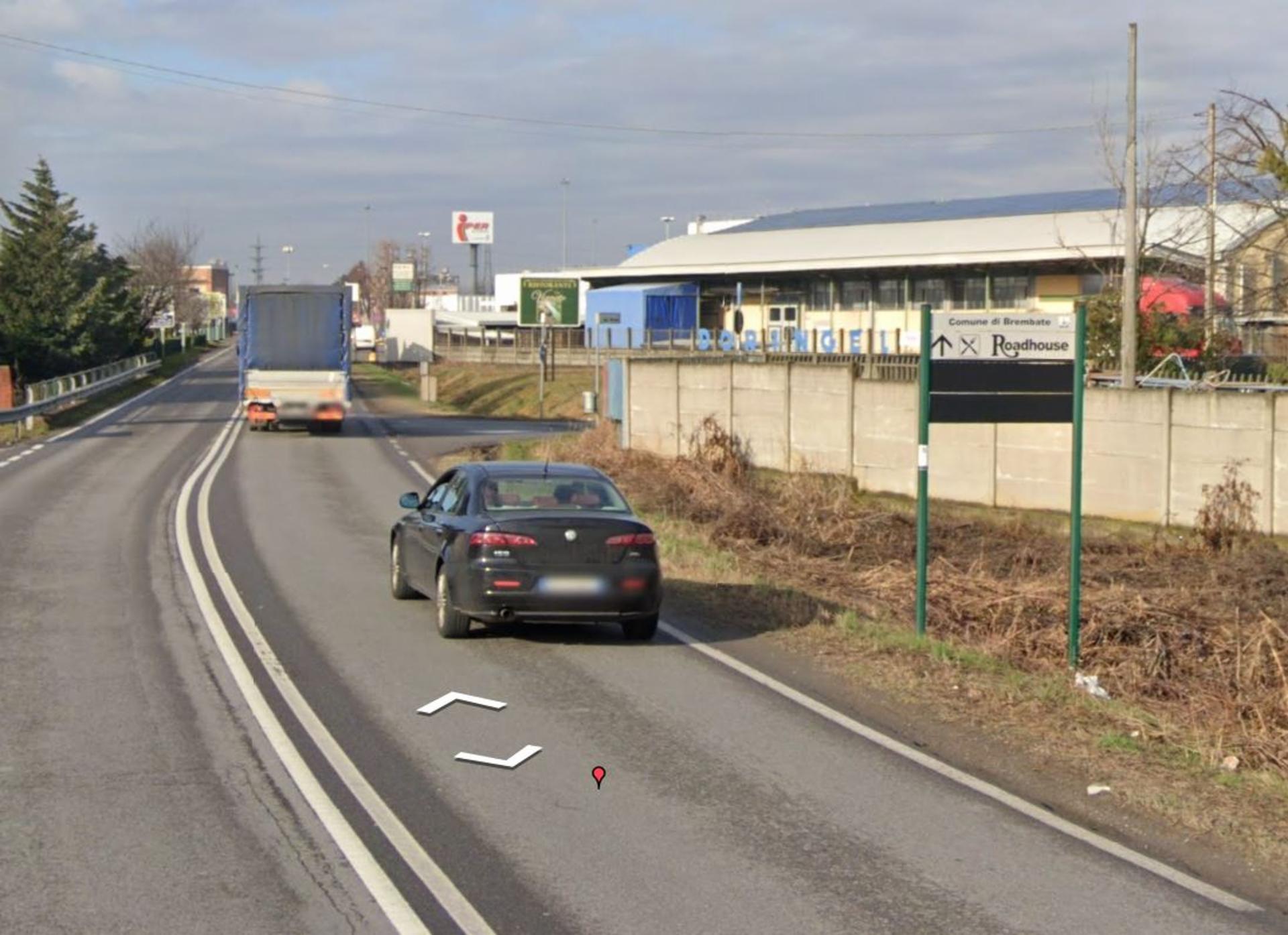 Impianto FRECCE / PREINSEGNE a Brembate, in zona Cabral