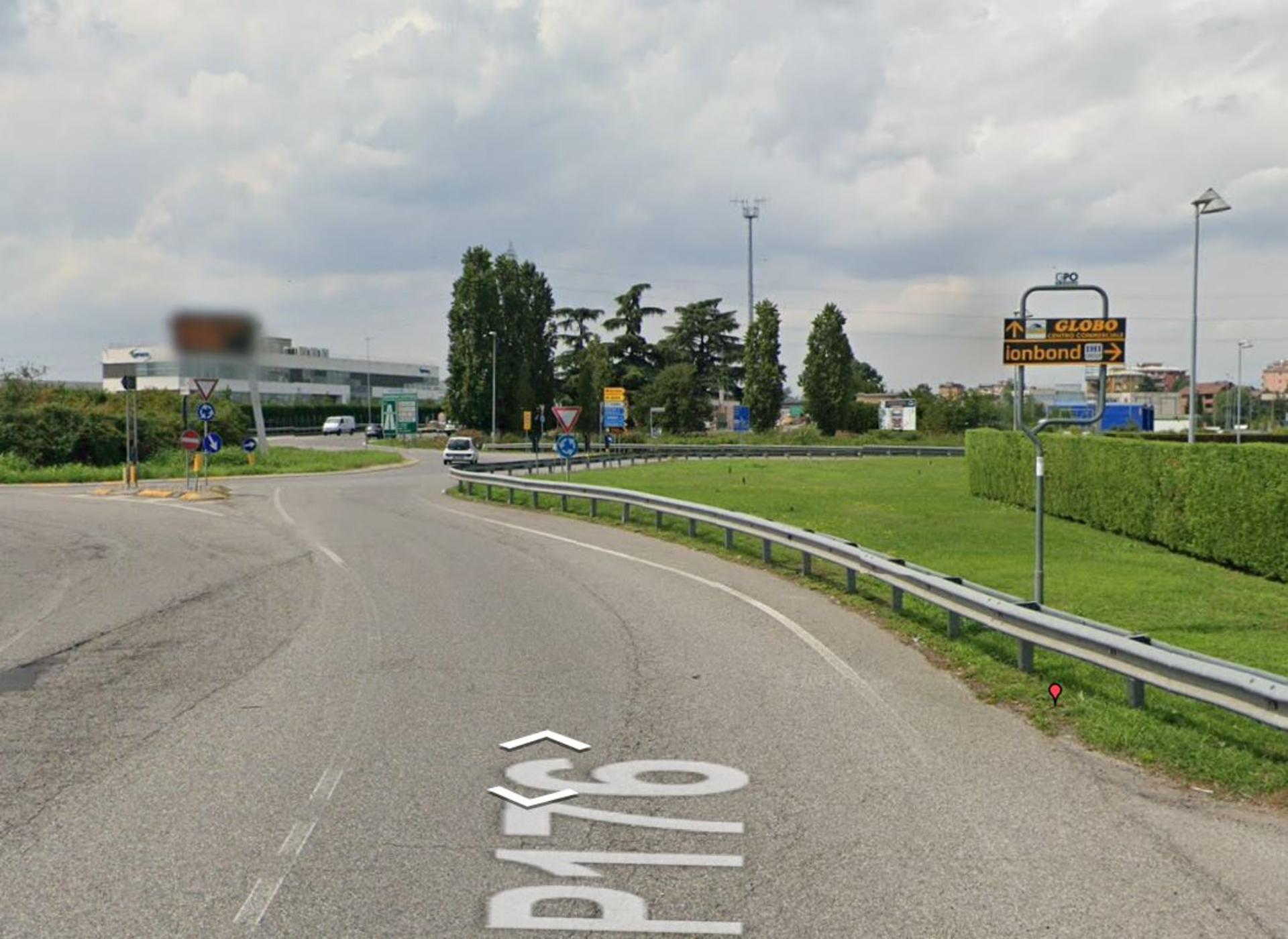 Impianto a S.P. 176 Km. 4+564/dx  Cambiago