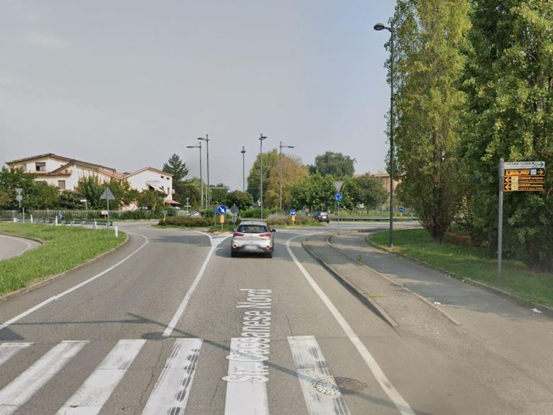 Impianto a S.P. 104 (Via Cesare Battisti)  Trezzo sull'Adda