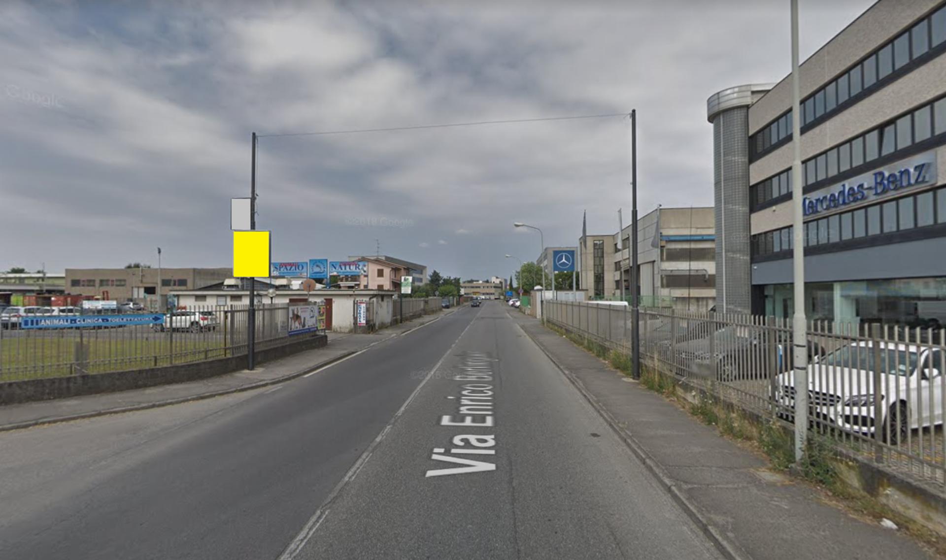 Impianto TARGA PALO a Cornate d'Adda, in zona Cisalfa