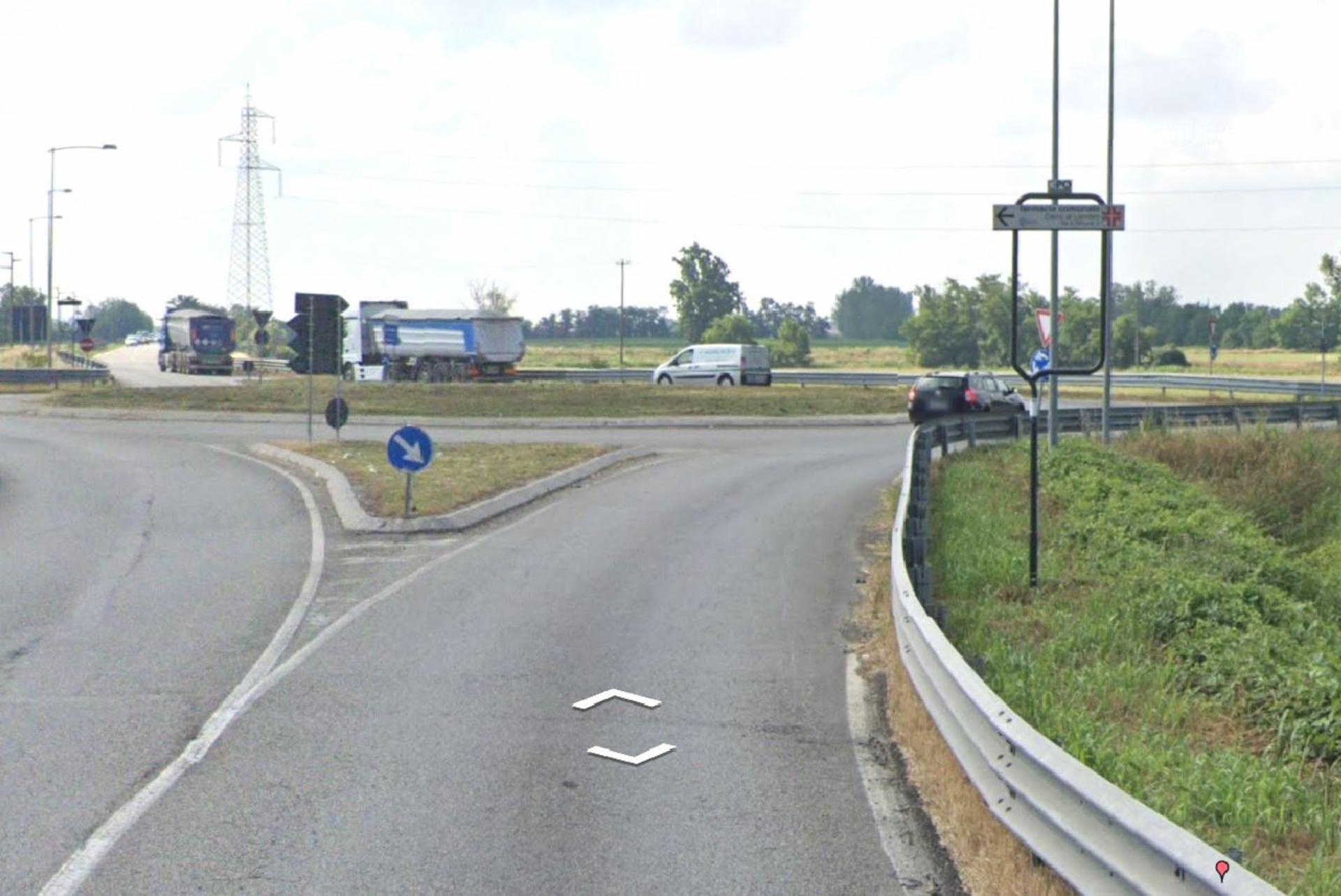 Impianto a S.P. 17 Km. 3+570/dx  Cerro al Lambro