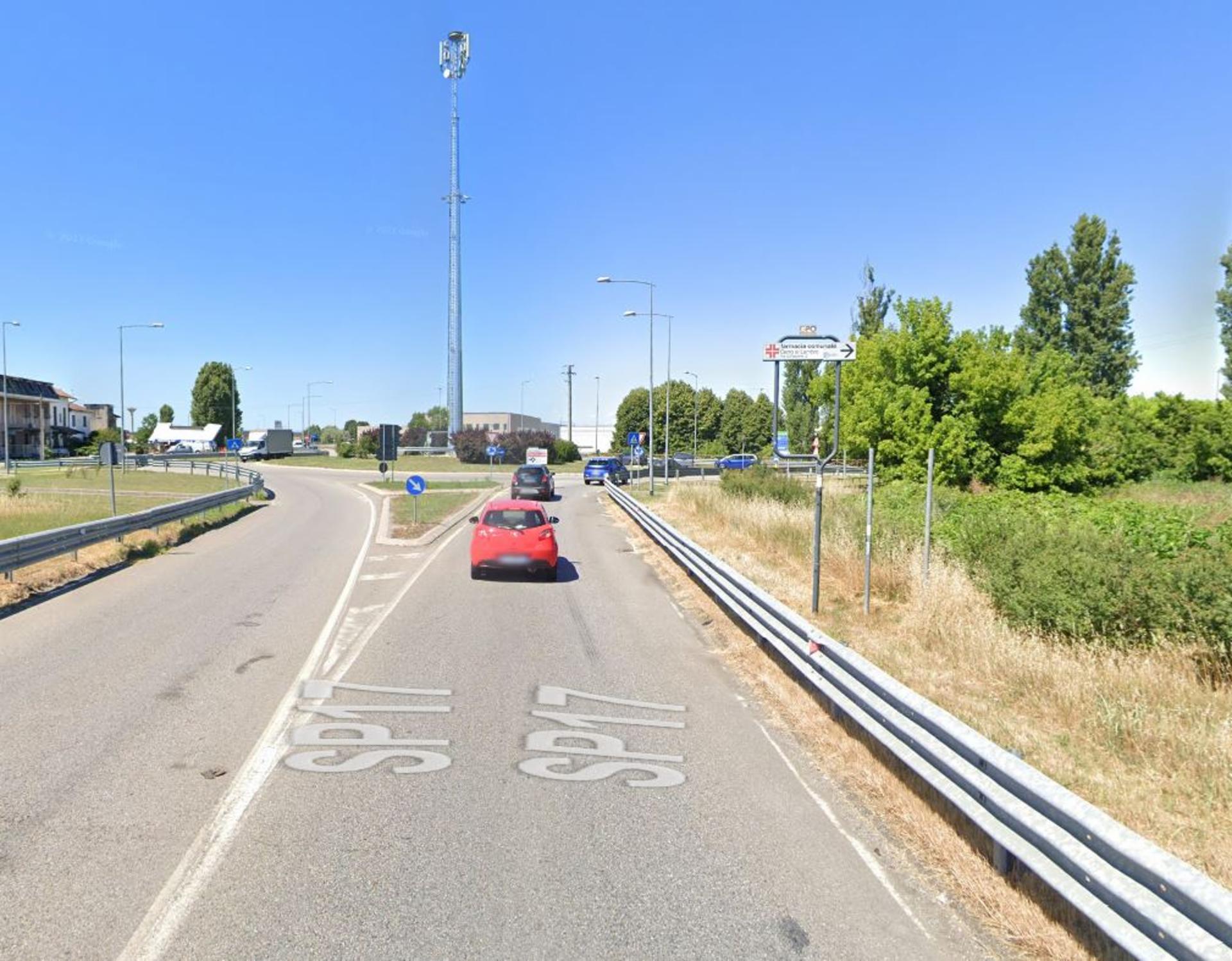Impianto a S.P. 17 Km. 2+638/sx  Cerro al Lambro