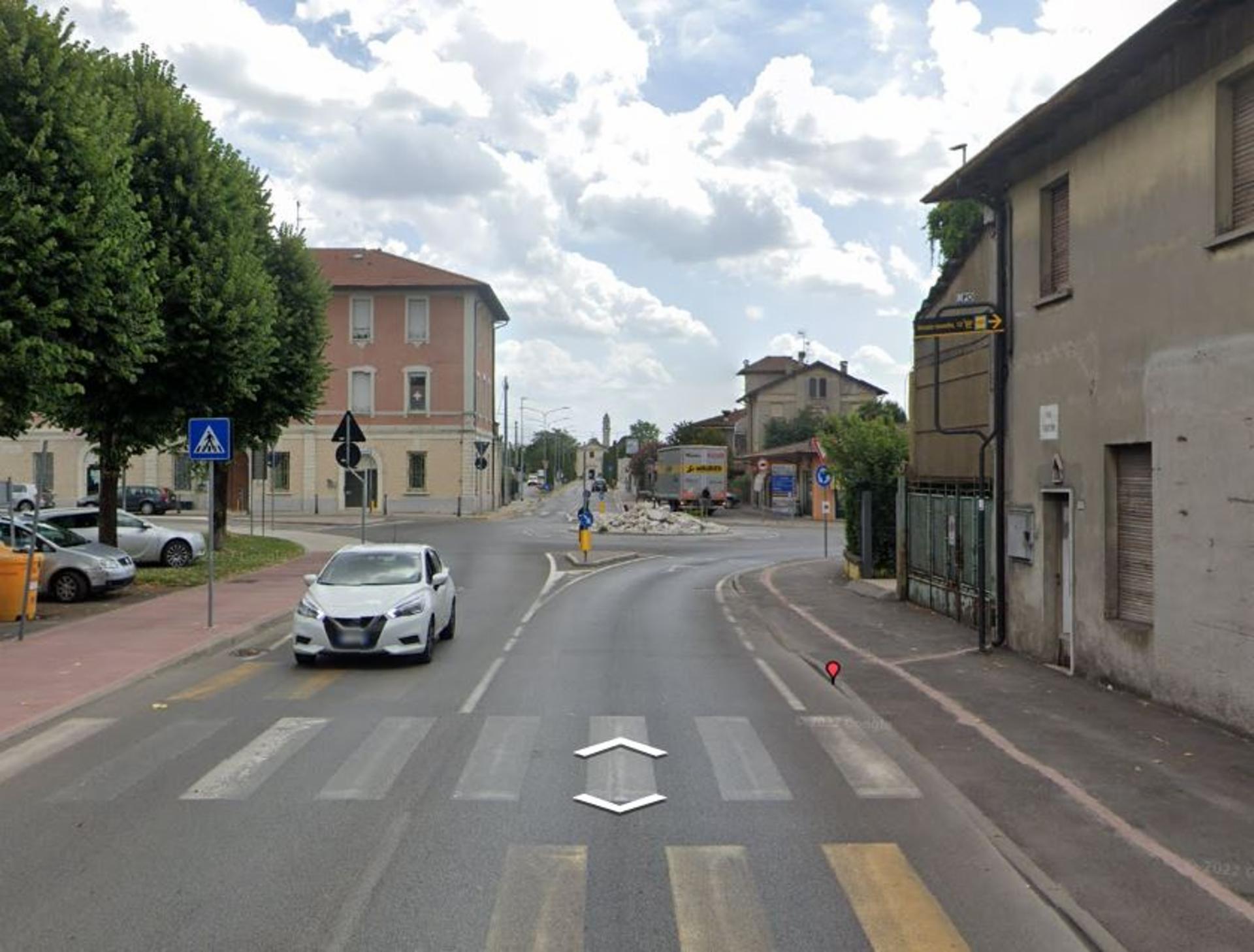 Impianto a VIA Sabotino angolo Via XX Settembre  Ghedi