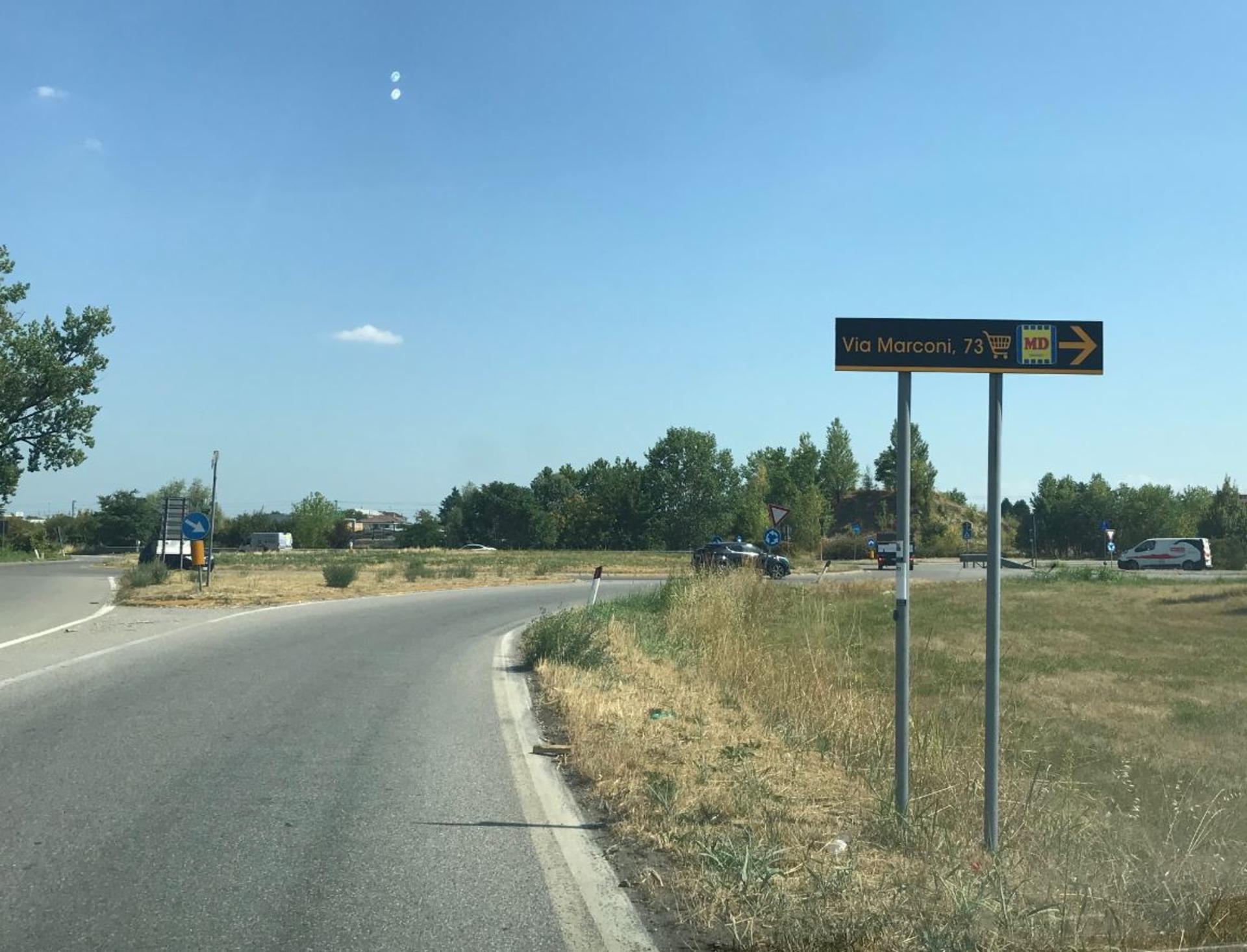 Impianto a S.P. 172 Km. 7+147/sx  Pregnana Milanese