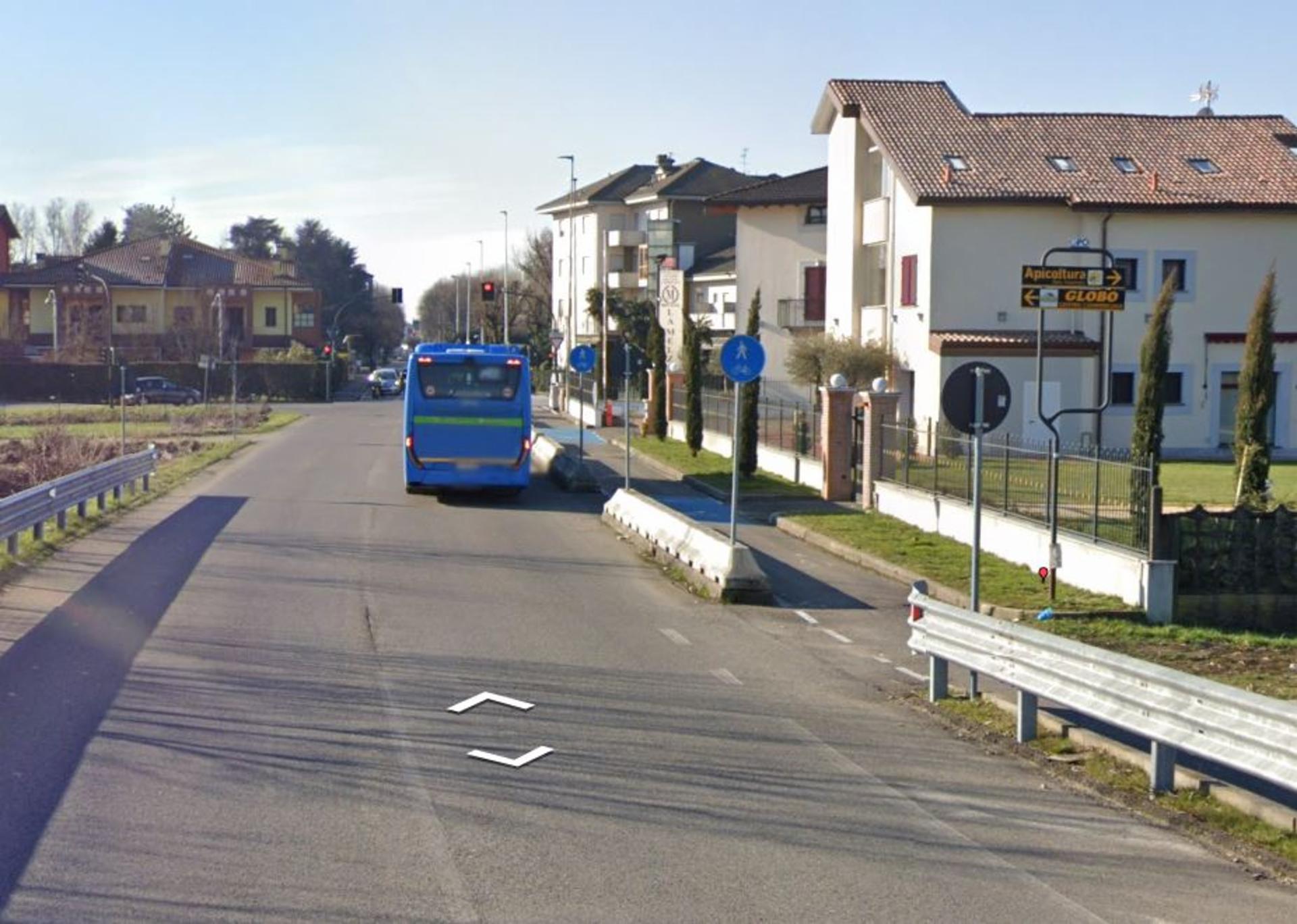 Impianto FRECCE / PREINSEGNE a Melzo, in zona MD