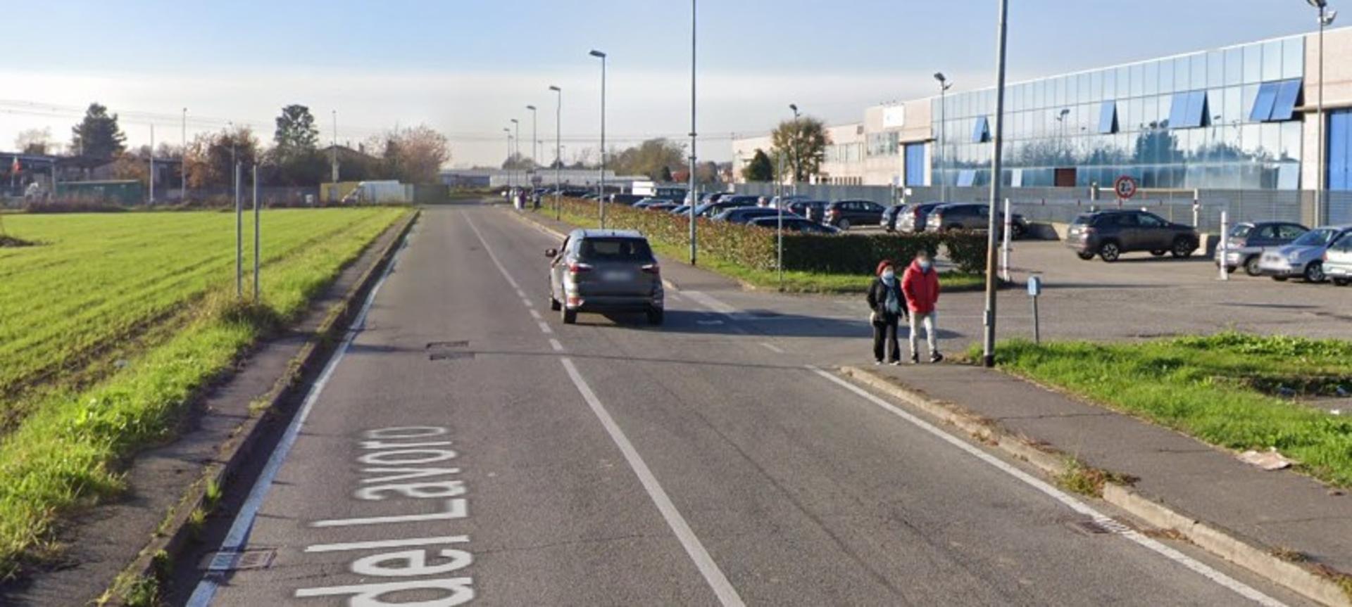 Impianto FRECCE / PREINSEGNE a Busnago, in zona Parco Pubblico