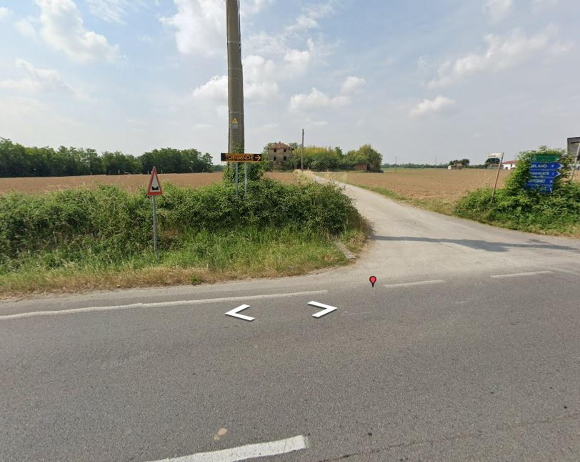 Impianto a S.P. 2 Km. 8+411/dx  Vimercate