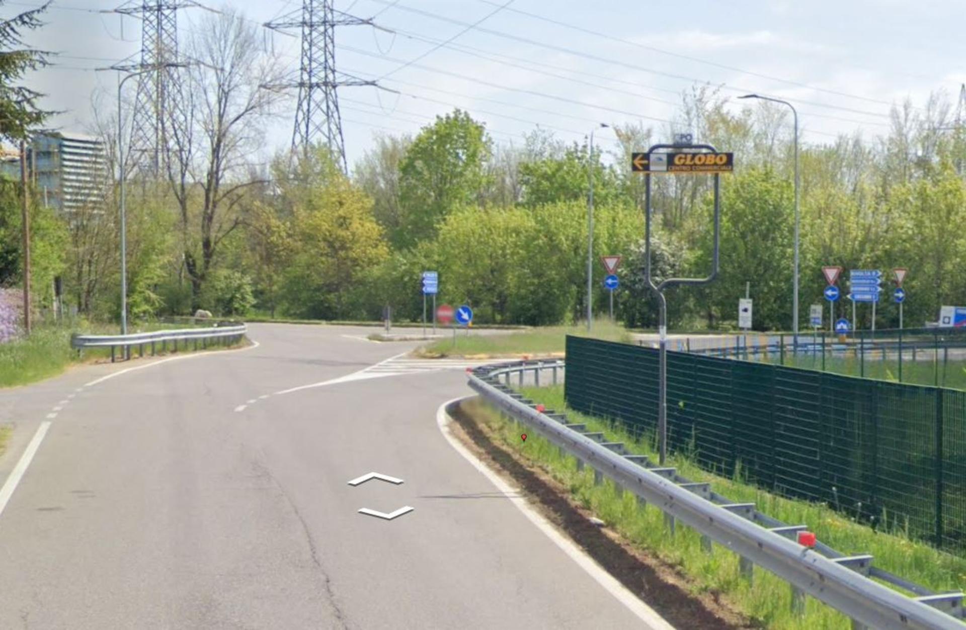 Impianto a S.P. 103 Km. 20+370/dx  Cassano d'Adda
