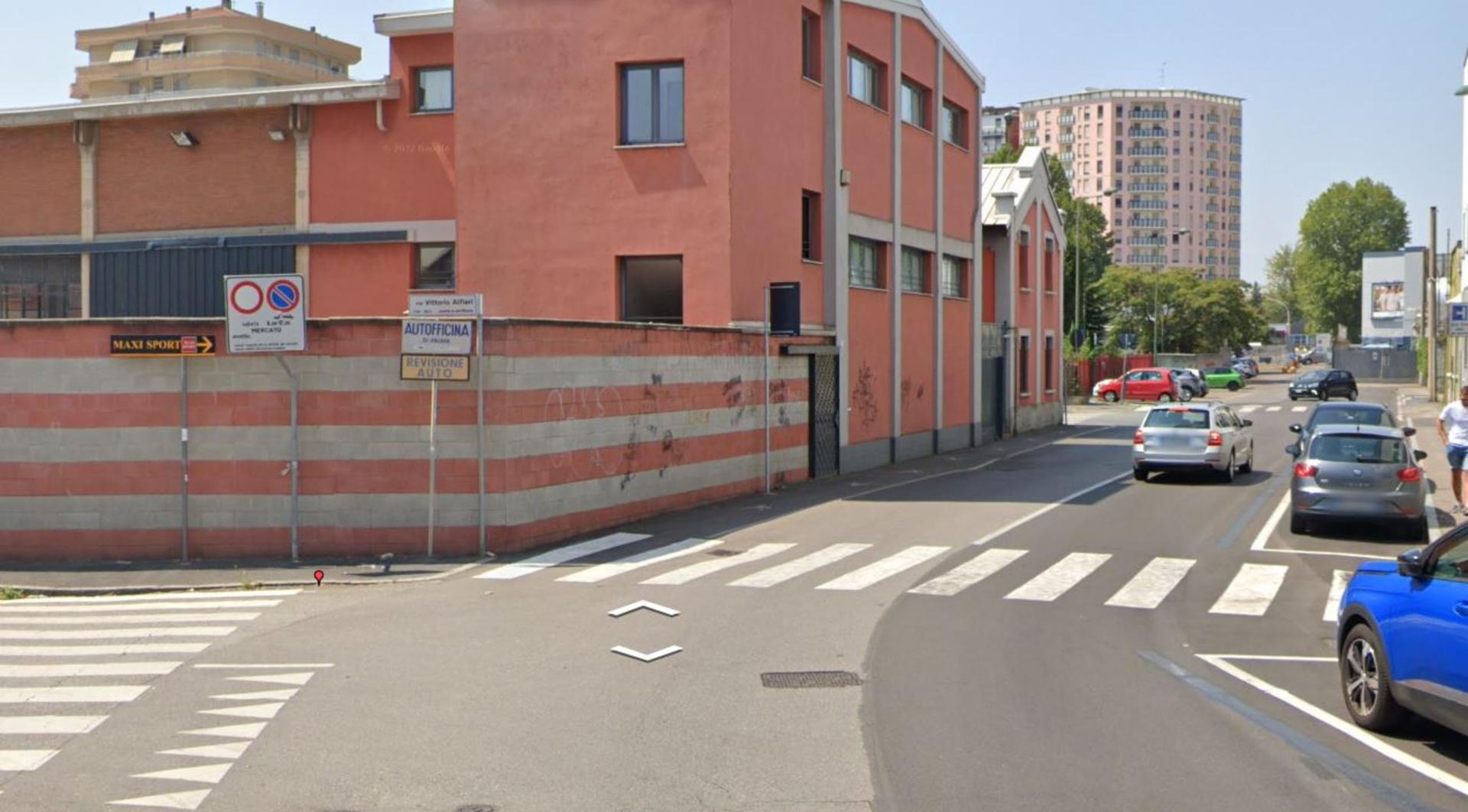 Impianto a VIA Masaniello angolo Via Alfieri  Sesto San Giovanni