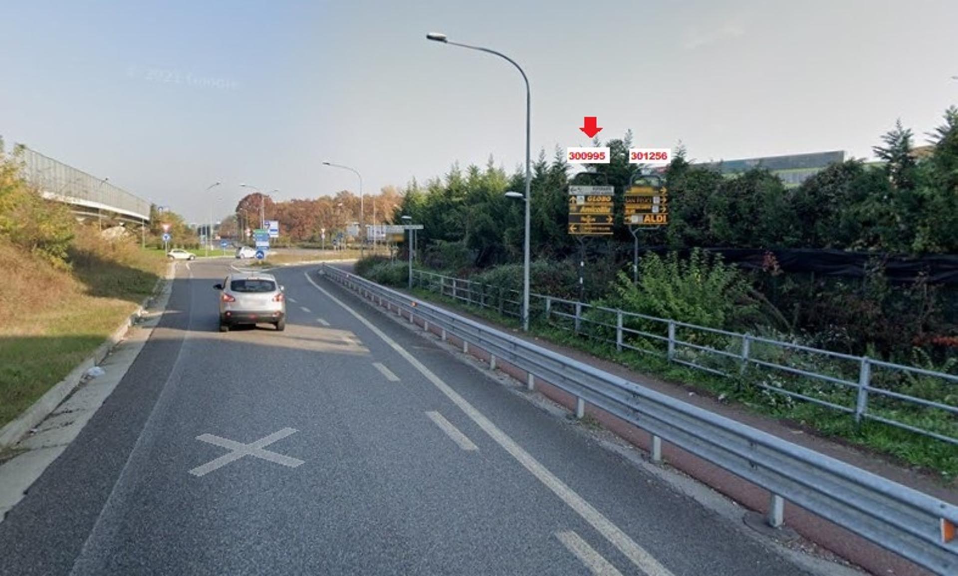 Impianto FRECCE / PREINSEGNE a Segrate, in zona Il Verde
