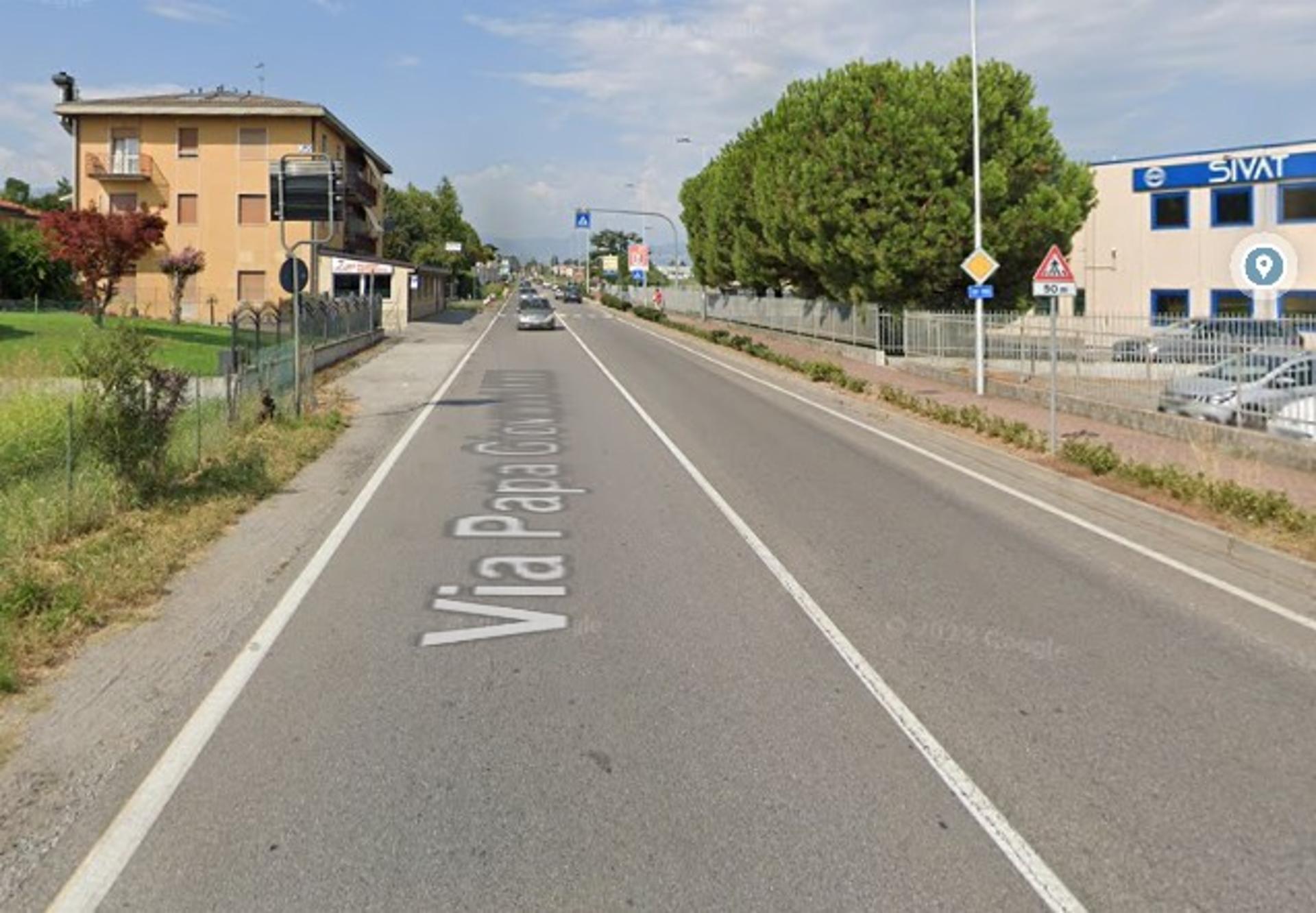 Impianto FRECCE / PREINSEGNE a Madone, in zona Da Tiziana