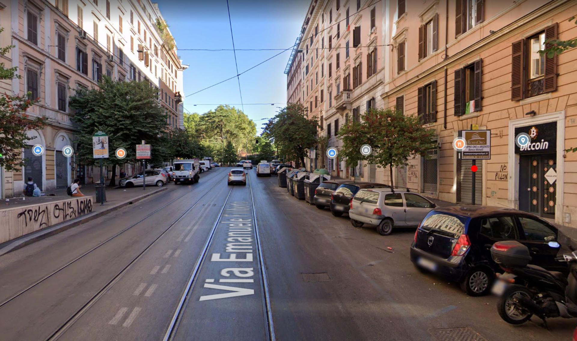 Impianto a VIA EMANUELE FILIBERTO 36 Roma