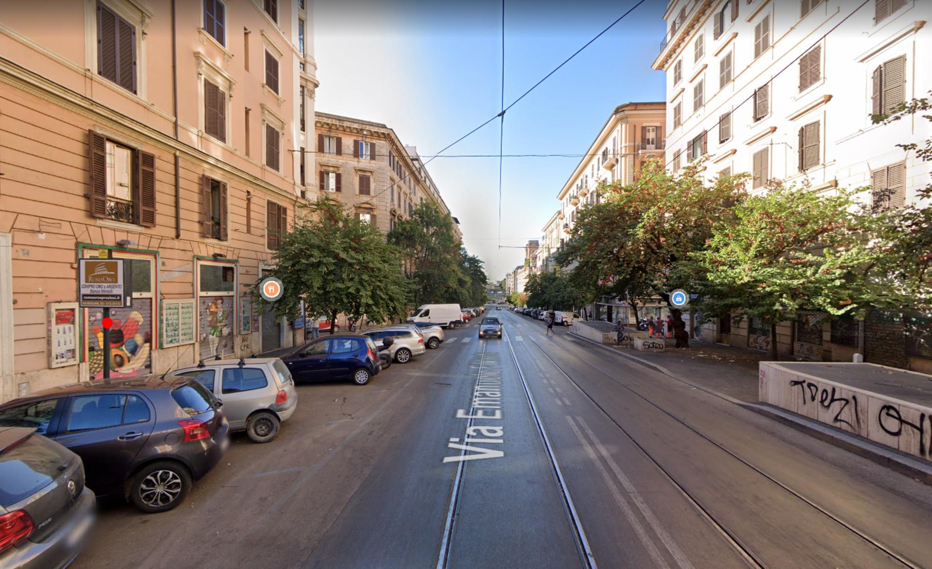 Impianto PALINA a Roma, in zona Barbiere saloon