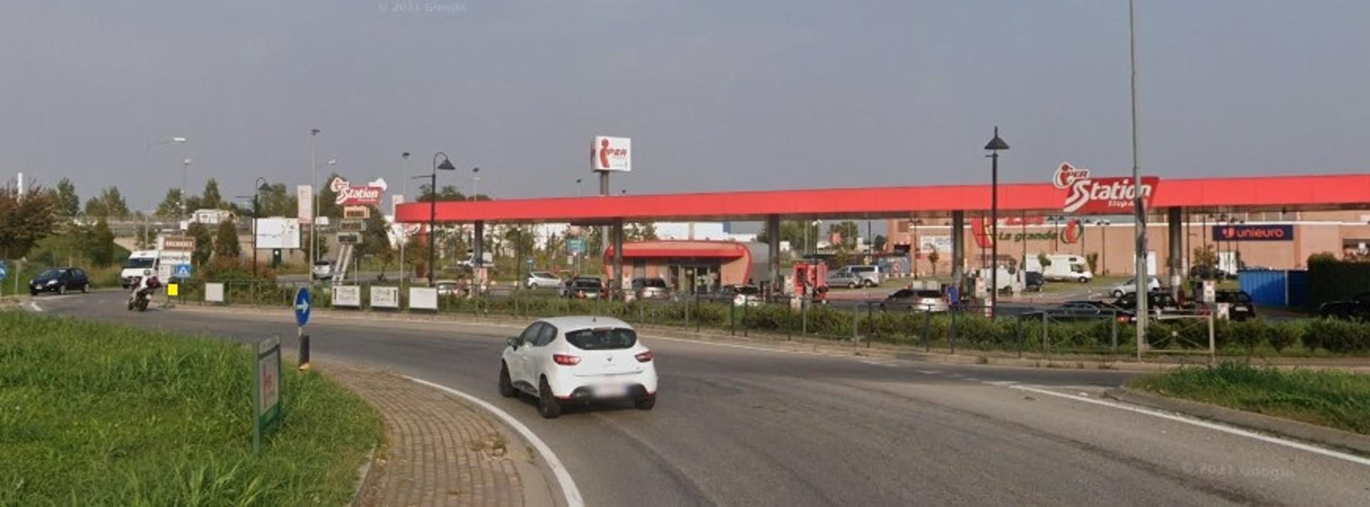 Impianto a VIA Vittorio Veneto (rotatoria)  Brembate