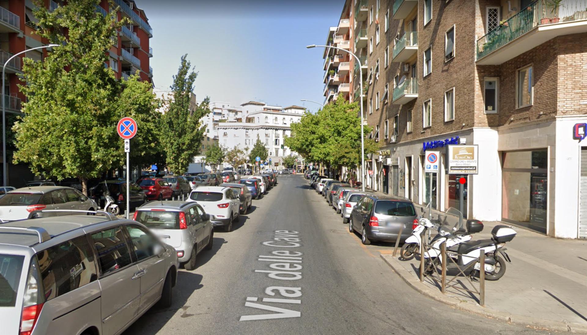 Impianto a VIA DELLE CAVE  Roma