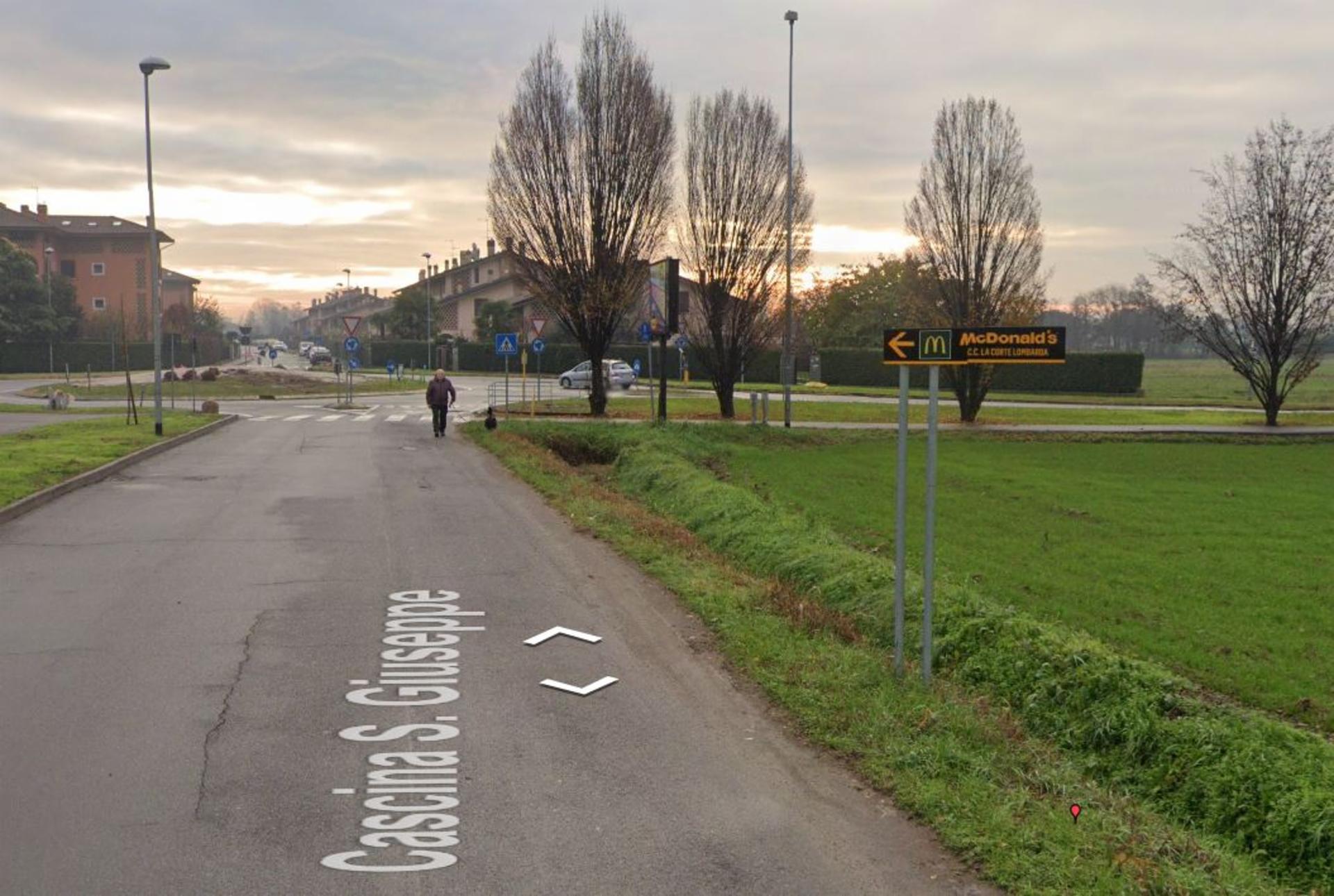 Impianto a Cascina San Giuseppe uscita Acquaneva  Inzago