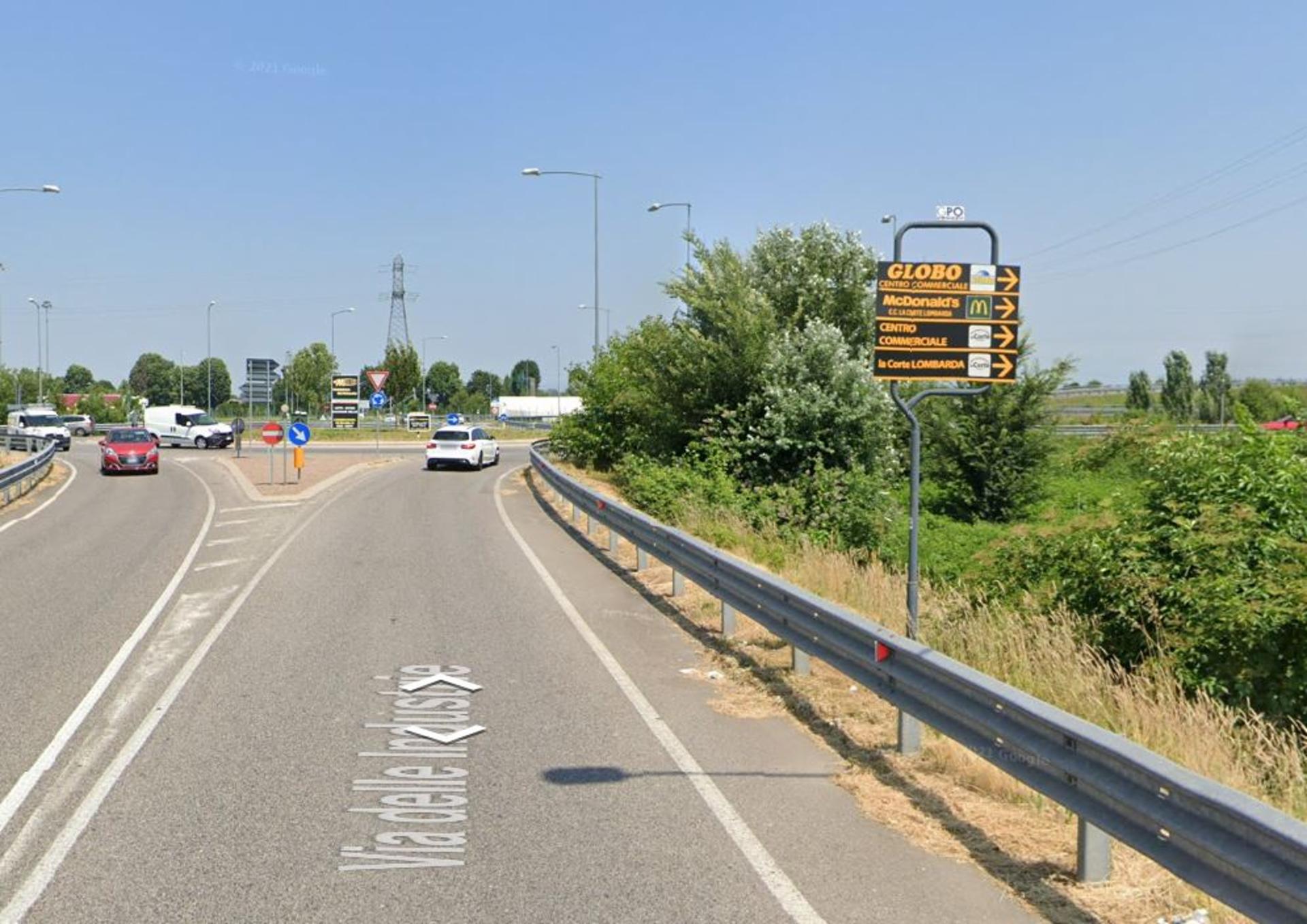 Impianto FRECCE / PREINSEGNE a Pozzuolo Martesana, in zona MELZO Quattro Vie/Industrie (DHL)