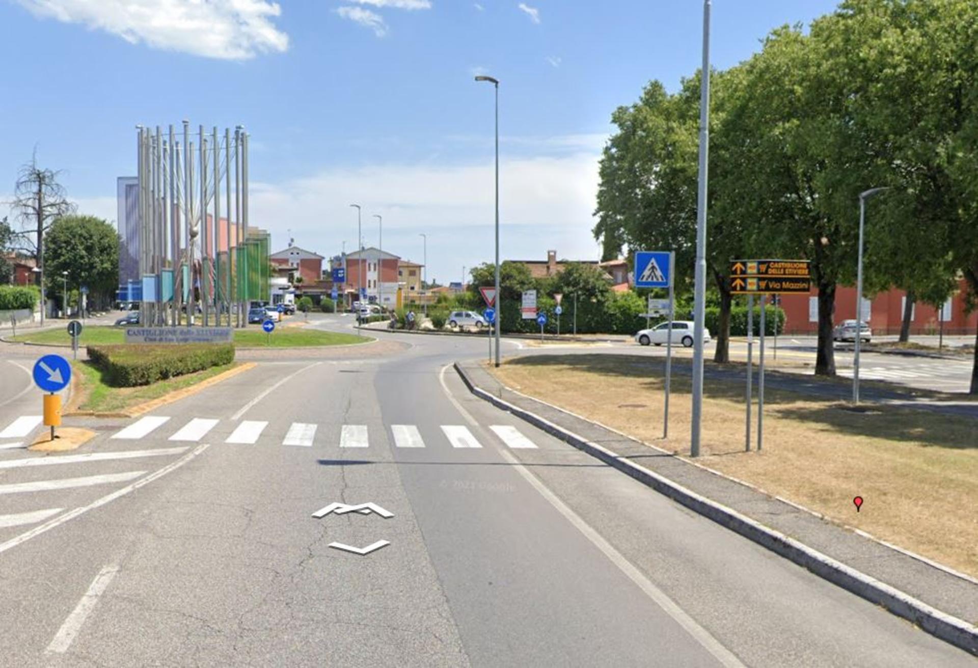 Impianto a VIA Cavour prima di Via dell'Artigianato  Castiglione delle Stiviere