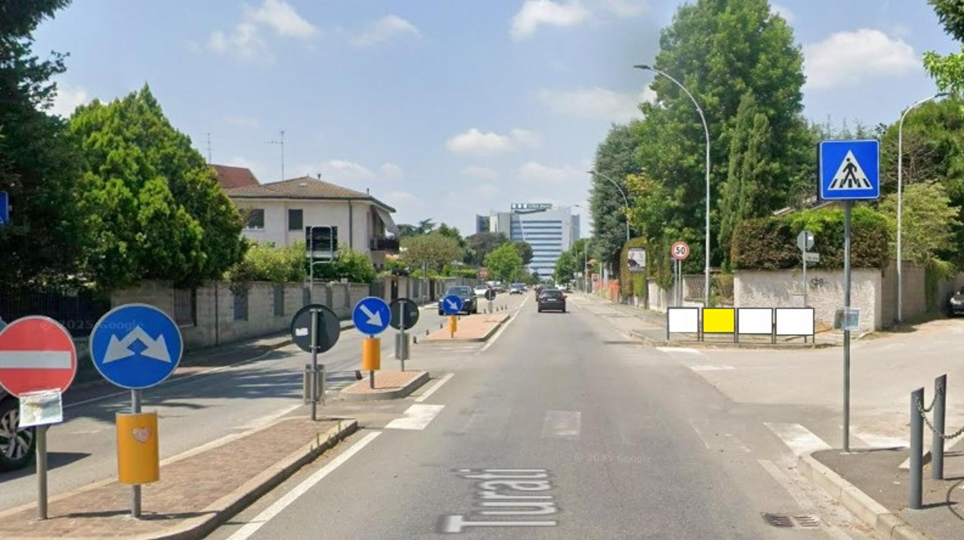 Impianto a VIA Turati angolo Via Milani  Cerro Maggiore