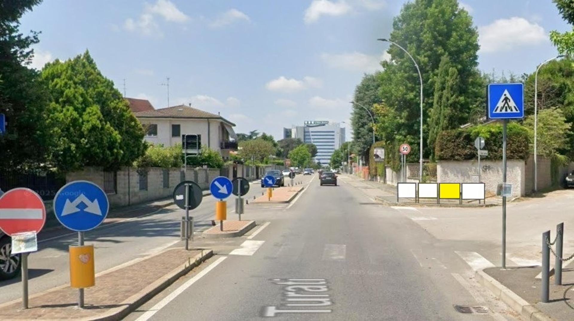 Impianto TRANSENNA a Cerro Maggiore, in zona Daria