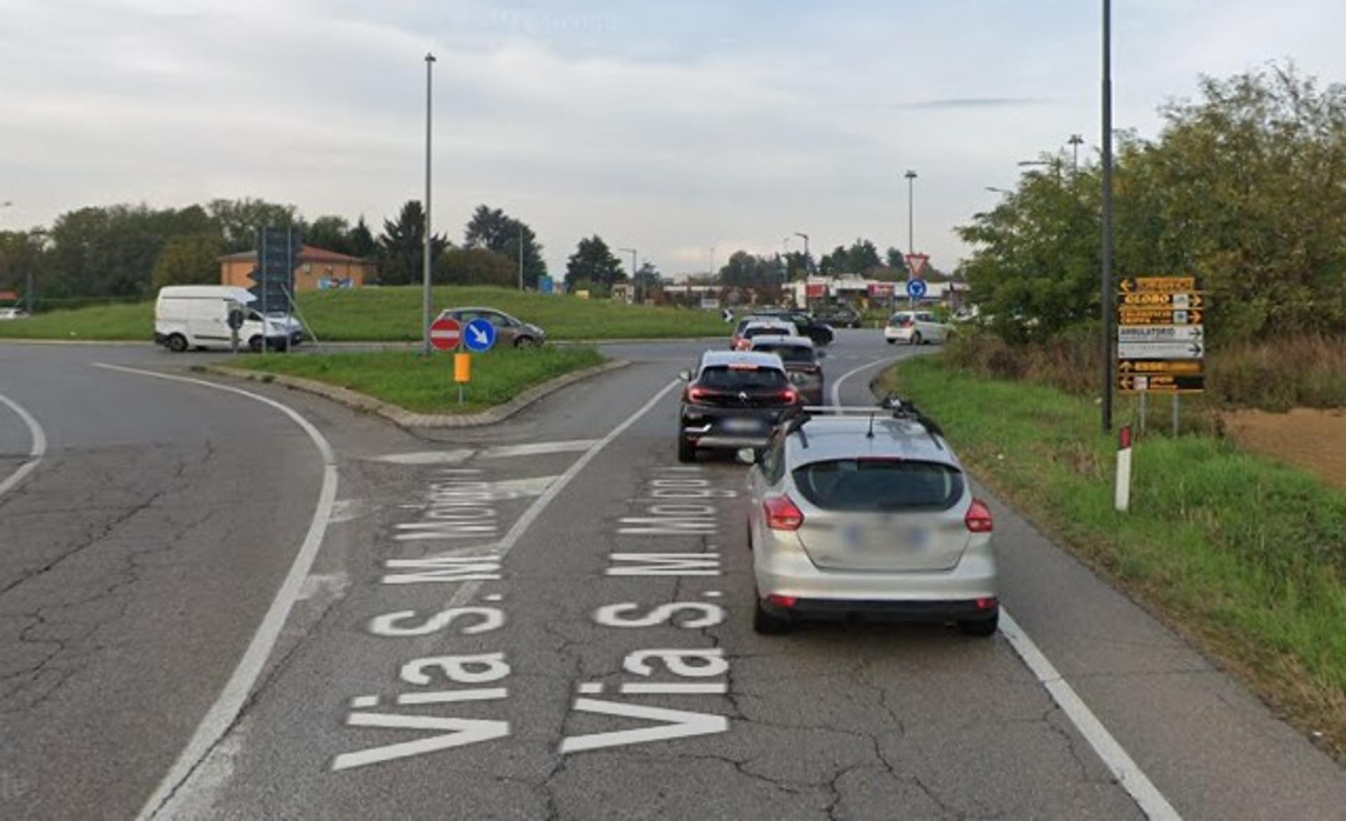 Impianto FRECCE / PREINSEGNE a Vimercate, in zona Seconda Strada