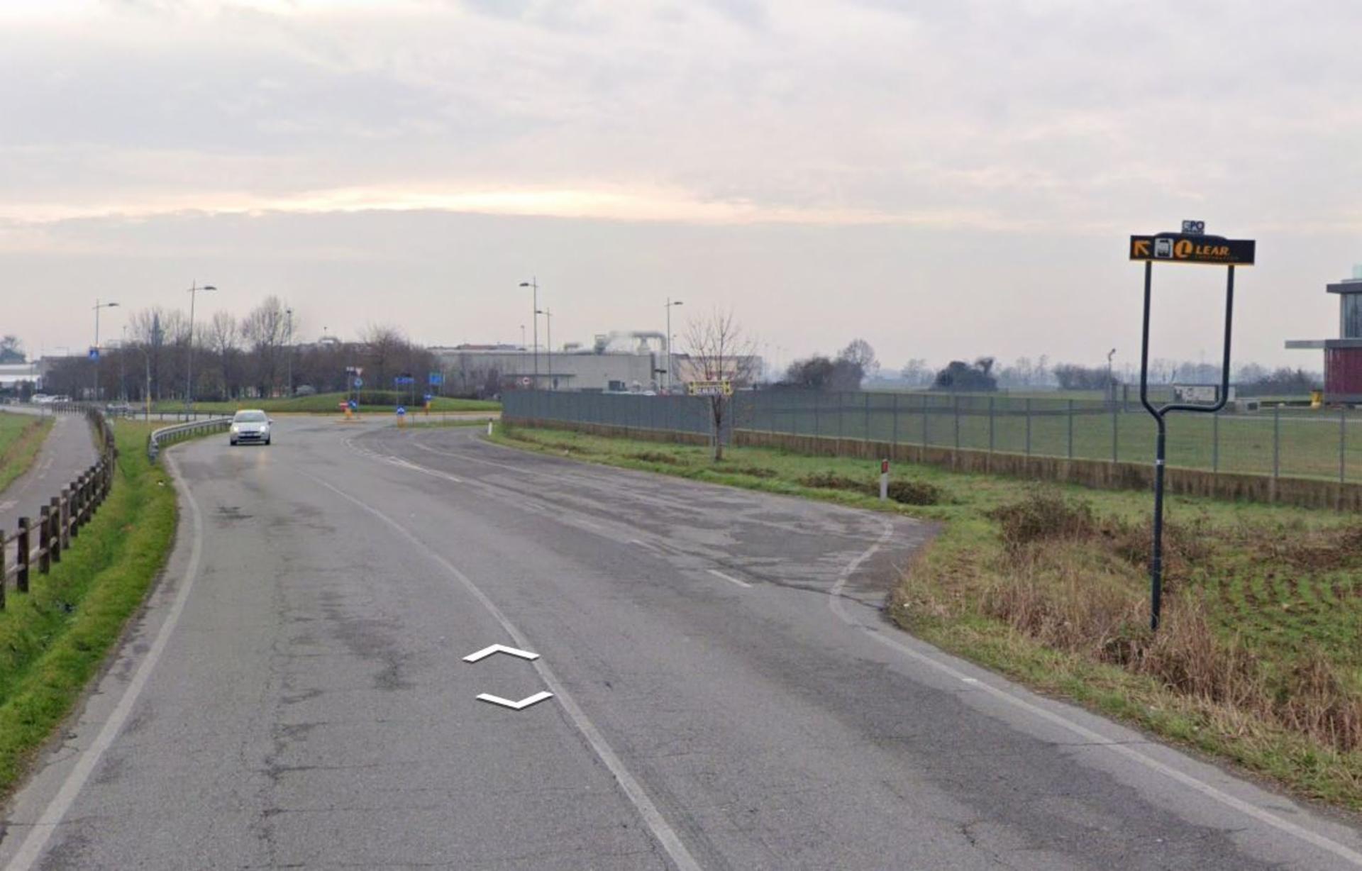 Impianto a S.P. 180 Dir Km. 0+920/sx  Pozzo d'Adda