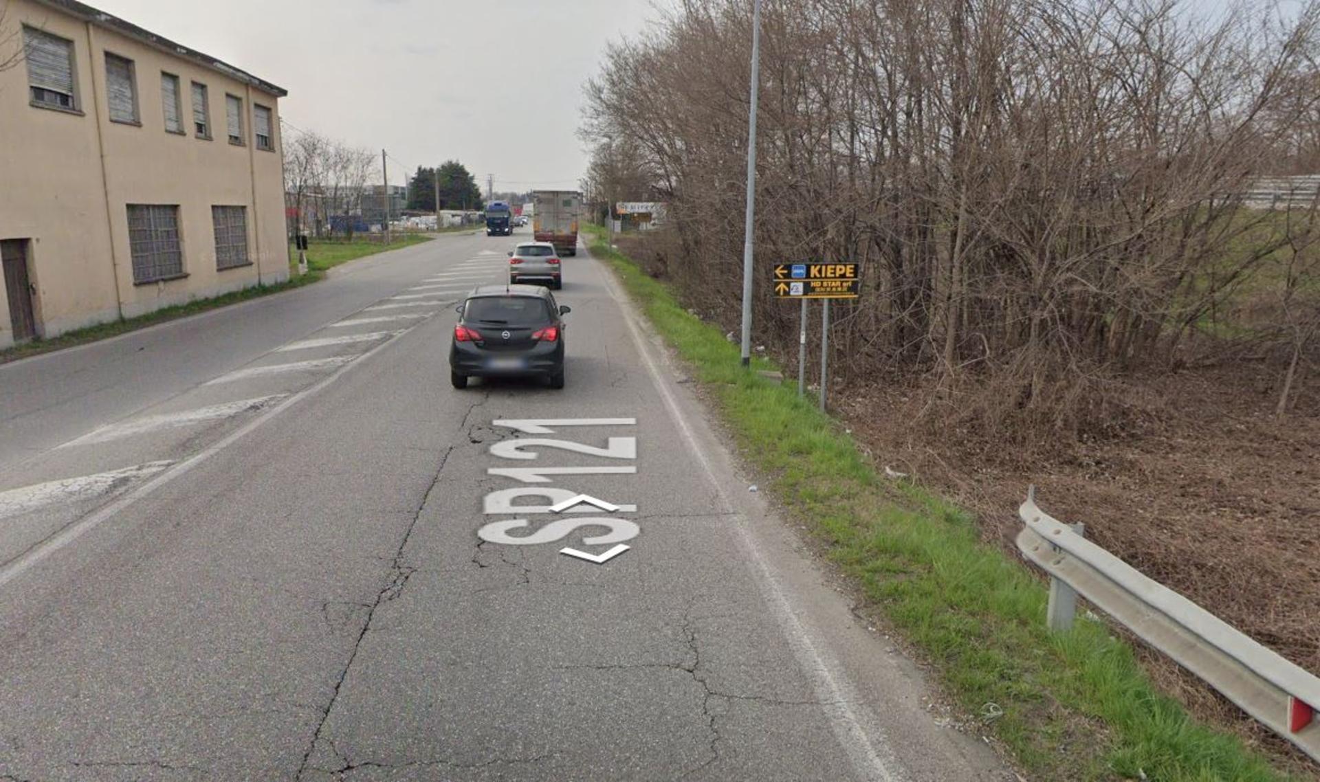 Impianto a S.P. 121 Km. 10+625/sx  Agrate Brianza