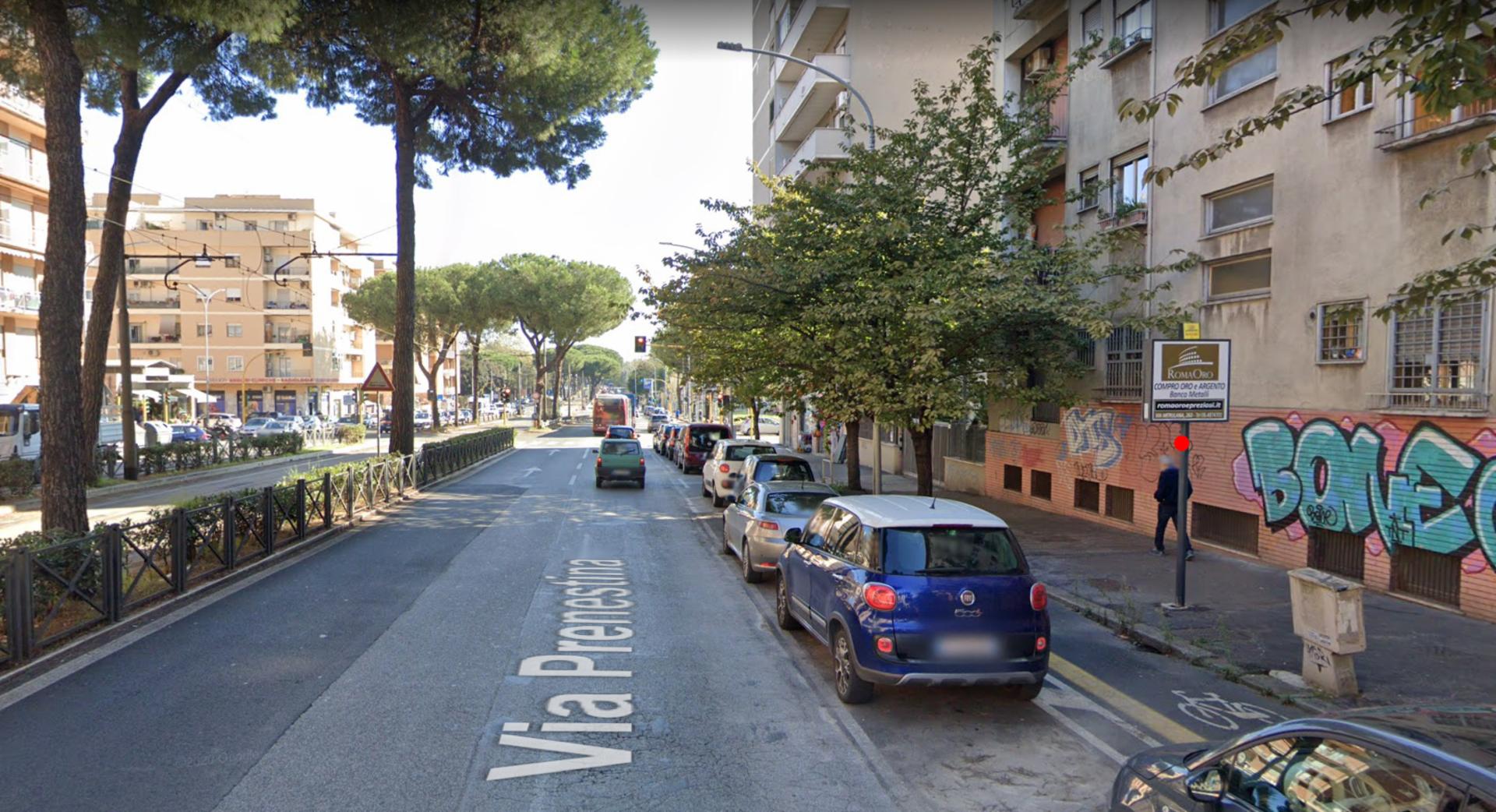 Impianto PALINA a Roma, in zona X hair
