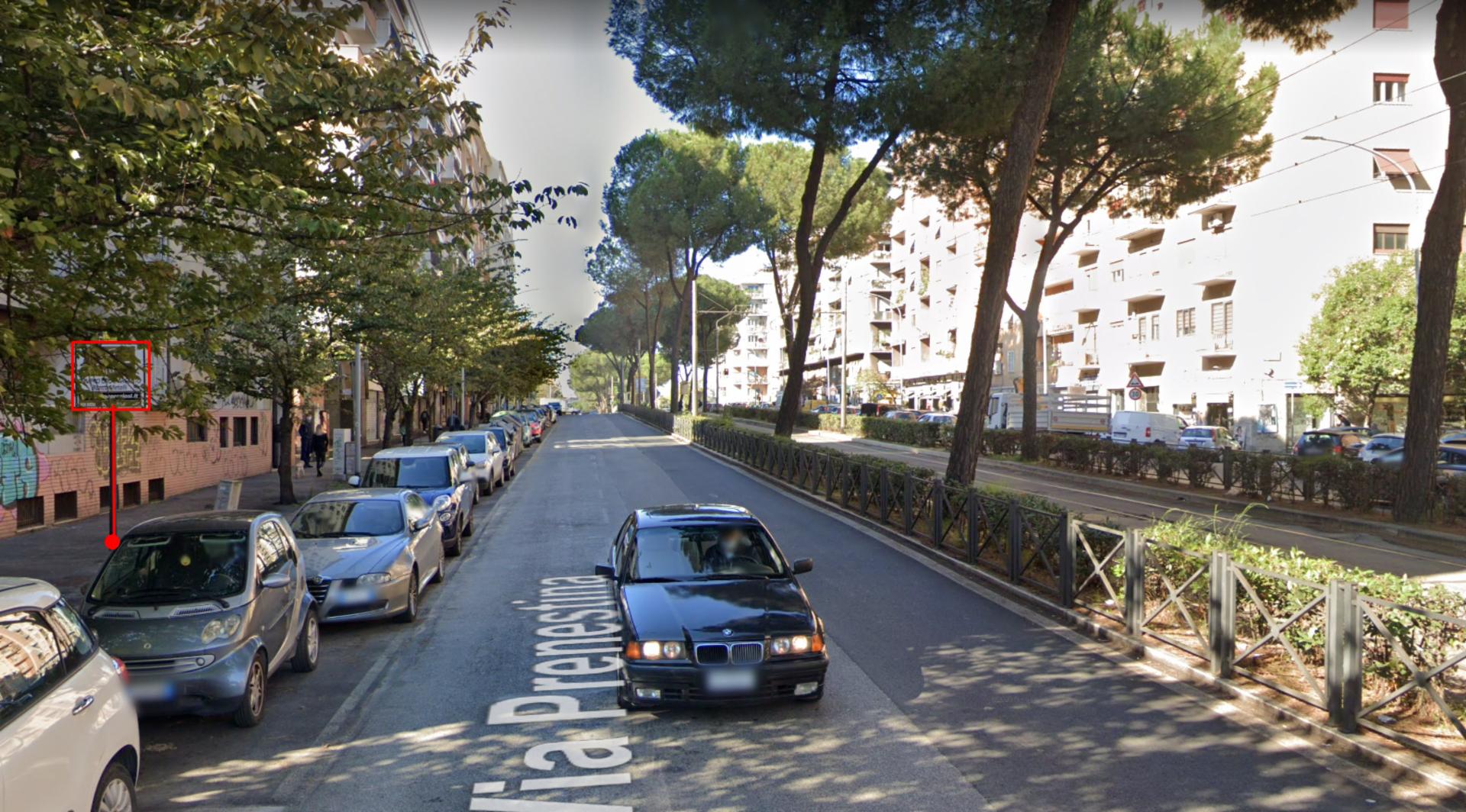 Impianto PALINA a Roma, in zona X hair