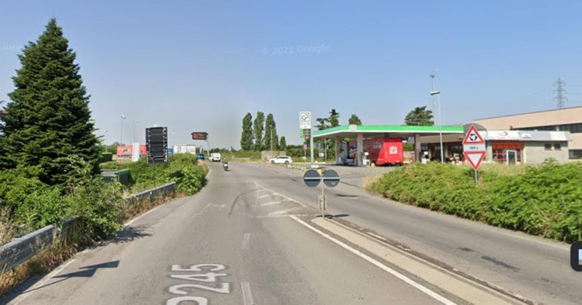 Impianto a S.P. 176 Km. 4+750/dx  Cambiago