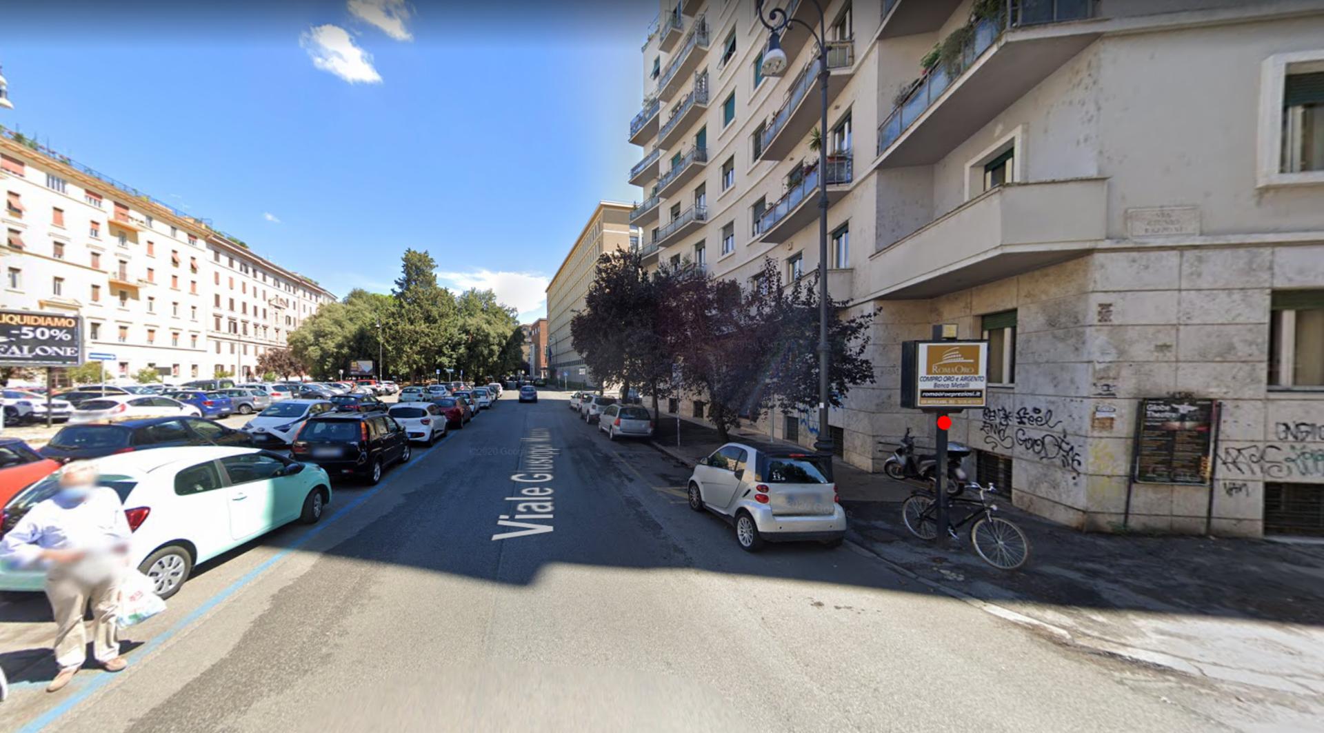 Impianto PALINA a Roma, in zona Grattacheccaro 